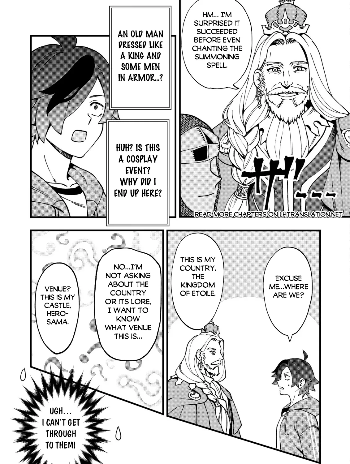 Tsuuhan de Katta Youtou ga Gachi datta: Tameshigiri Shitara Kuukan ga Sakete Isekai ni Tobasareta Ageku, Densetsu no Yuusha da to Kanchigai Sarete Komatteimasu Chapter 1 page 36 - 
