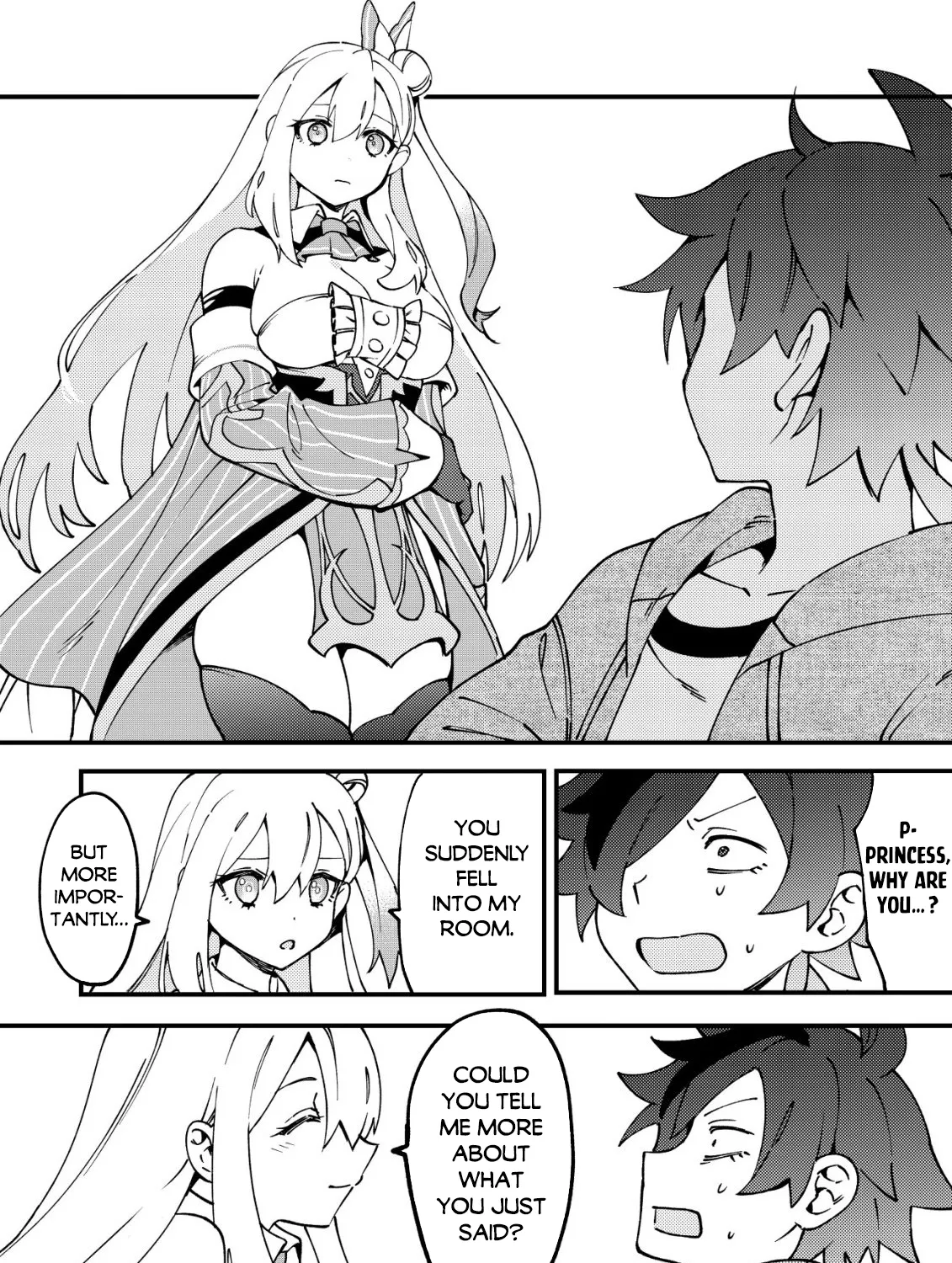 Tsuuhan de Katta Youtou ga Gachi datta: Tameshigiri Shitara Kuukan ga Sakete Isekai ni Tobasareta Ageku, Densetsu no Yuusha da to Kanchigai Sarete Komatteimasu Chapter 1 page 54 - 