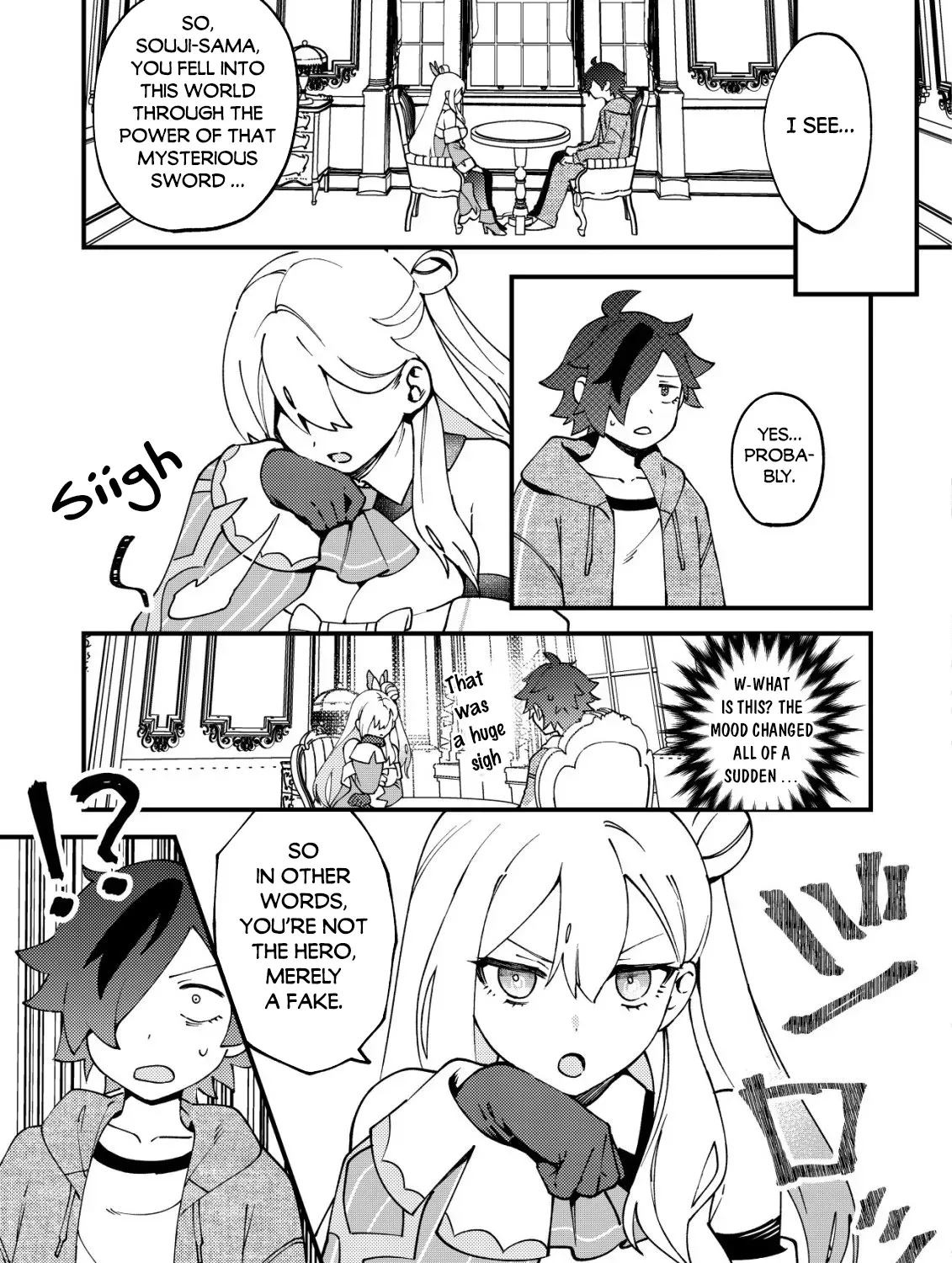 Tsuuhan de Katta Youtou ga Gachi datta: Tameshigiri Shitara Kuukan ga Sakete Isekai ni Tobasareta Ageku, Densetsu no Yuusha da to Kanchigai Sarete Komatteimasu Chapter 1 page 56 - 