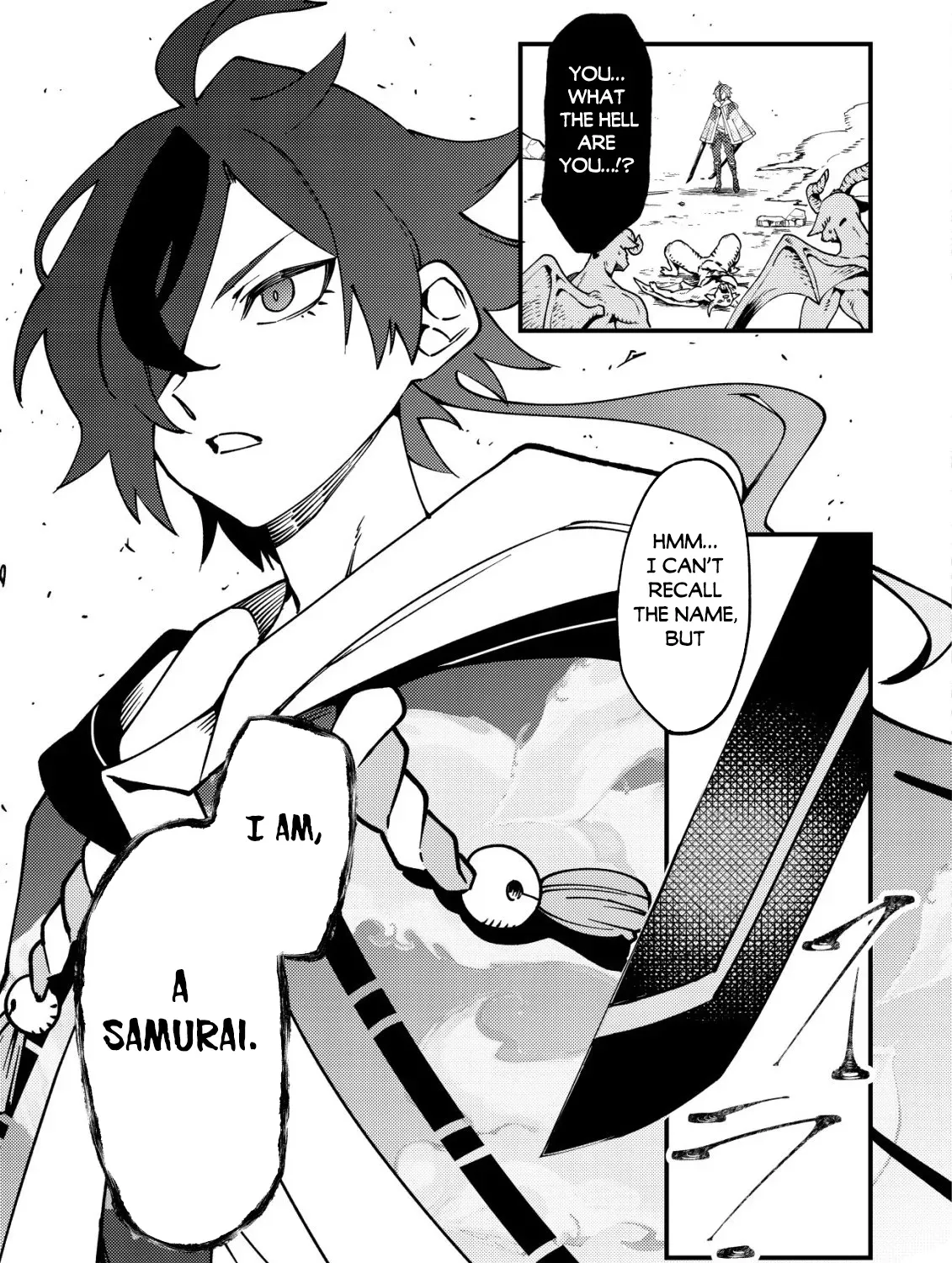 Tsuuhan de Katta Youtou ga Gachi datta: Tameshigiri Shitara Kuukan ga Sakete Isekai ni Tobasareta Ageku, Densetsu no Yuusha da to Kanchigai Sarete Komatteimasu Chapter 1 page 8 - 