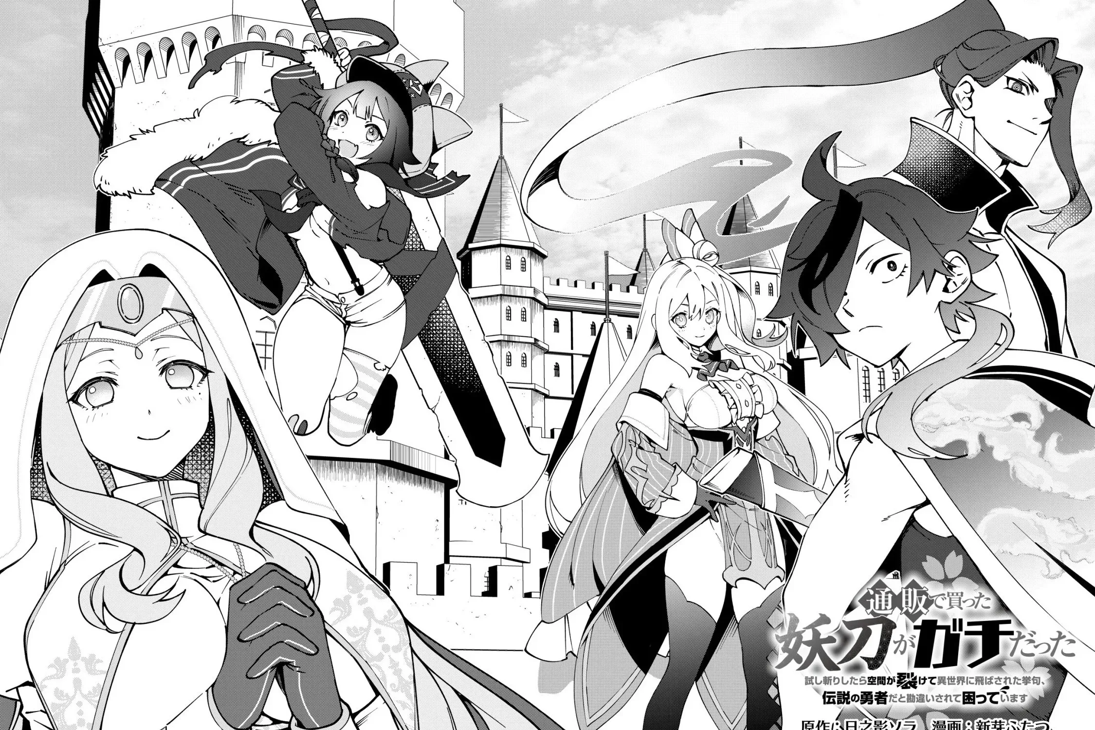 Tsuuhan de Katta Youtou ga Gachi datta: Tameshigiri Shitara Kuukan ga Sakete Isekai ni Tobasareta Ageku, Densetsu no Yuusha da to Kanchigai Sarete Komatteimasu Chapter 1 page 10 - 
