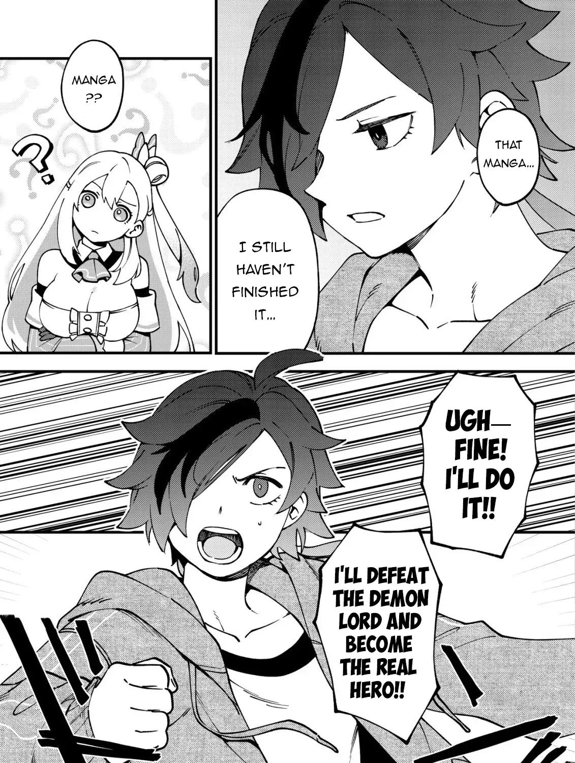 Tsuuhan de Katta Youtou ga Gachi datta: Tameshigiri Shitara Kuukan ga Sakete Isekai ni Tobasareta Ageku, Densetsu no Yuusha da to Kanchigai Sarete Komatteimasu Chapter 2 page 12 - 