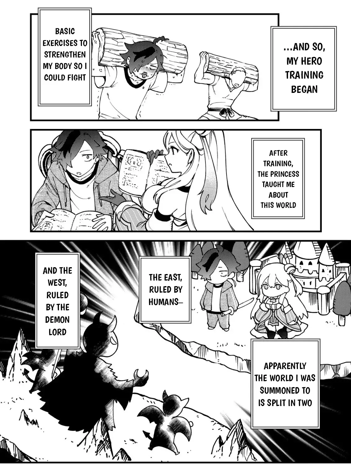 Tsuuhan de Katta Youtou ga Gachi datta: Tameshigiri Shitara Kuukan ga Sakete Isekai ni Tobasareta Ageku, Densetsu no Yuusha da to Kanchigai Sarete Komatteimasu Chapter 2 page 22 - 