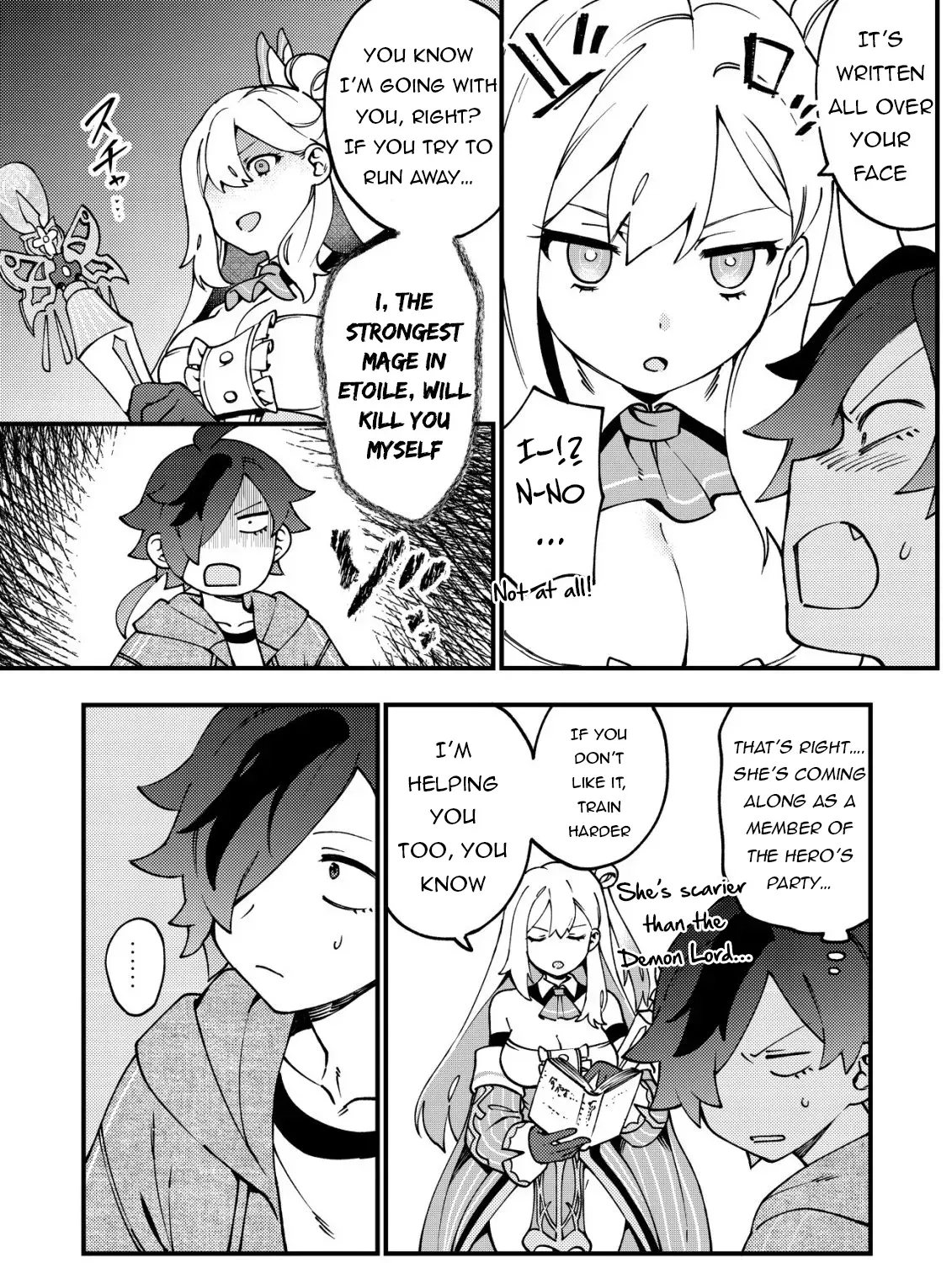 Tsuuhan de Katta Youtou ga Gachi datta: Tameshigiri Shitara Kuukan ga Sakete Isekai ni Tobasareta Ageku, Densetsu no Yuusha da to Kanchigai Sarete Komatteimasu Chapter 2 page 26 - 