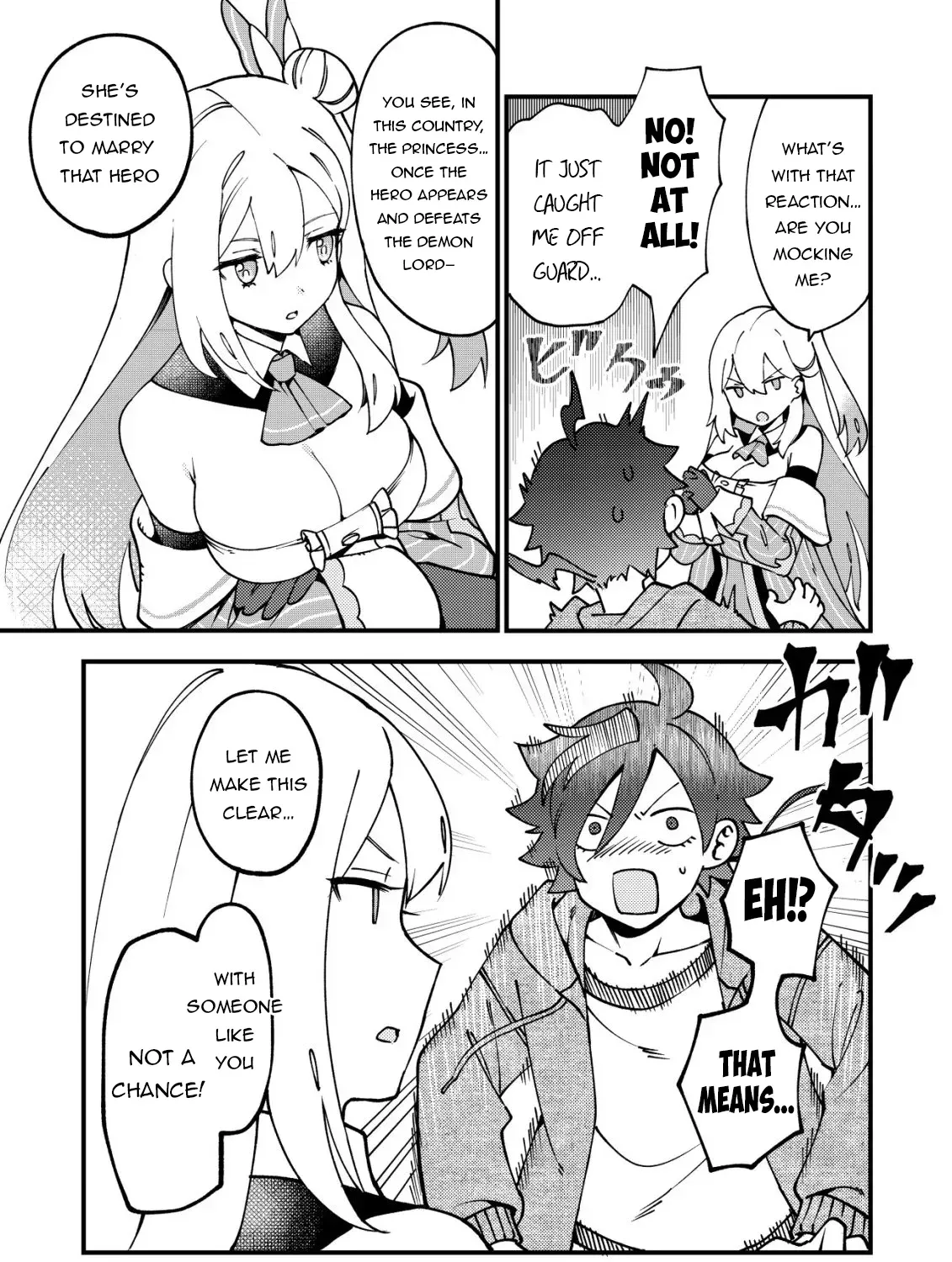 Tsuuhan de Katta Youtou ga Gachi datta: Tameshigiri Shitara Kuukan ga Sakete Isekai ni Tobasareta Ageku, Densetsu no Yuusha da to Kanchigai Sarete Komatteimasu Chapter 2 page 30 - 