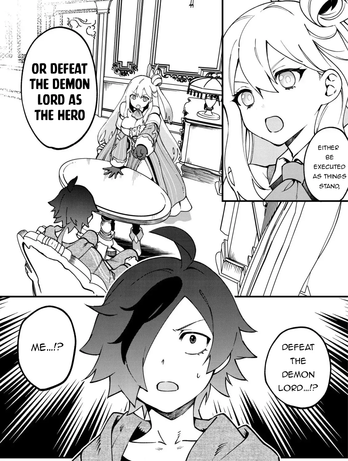 Tsuuhan de Katta Youtou ga Gachi datta: Tameshigiri Shitara Kuukan ga Sakete Isekai ni Tobasareta Ageku, Densetsu no Yuusha da to Kanchigai Sarete Komatteimasu Chapter 2 page 4 - 