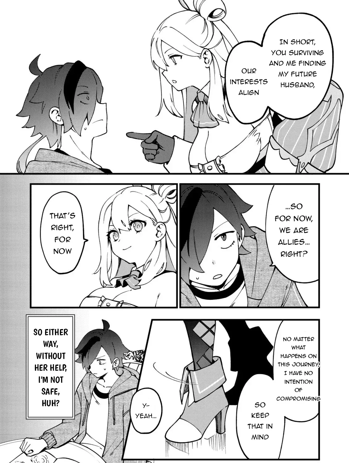 Tsuuhan de Katta Youtou ga Gachi datta: Tameshigiri Shitara Kuukan ga Sakete Isekai ni Tobasareta Ageku, Densetsu no Yuusha da to Kanchigai Sarete Komatteimasu Chapter 2 page 34 - 