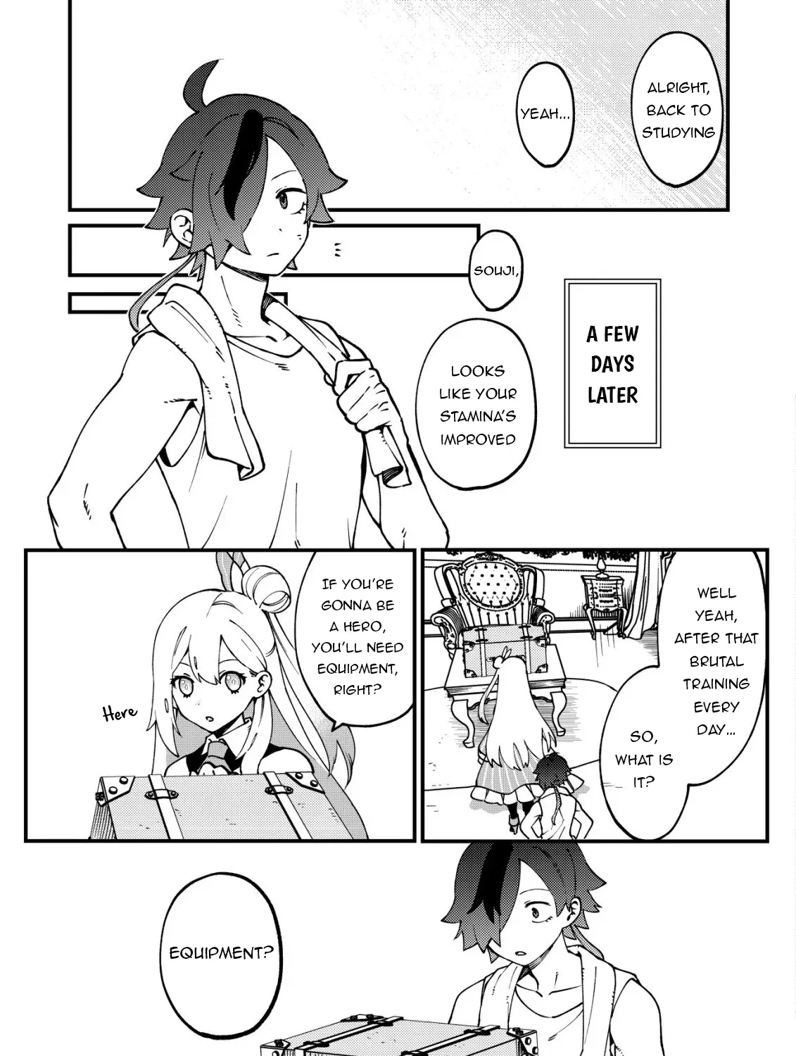 Tsuuhan de Katta Youtou ga Gachi datta: Tameshigiri Shitara Kuukan ga Sakete Isekai ni Tobasareta Ageku, Densetsu no Yuusha da to Kanchigai Sarete Komatteimasu Chapter 2 page 36 - 