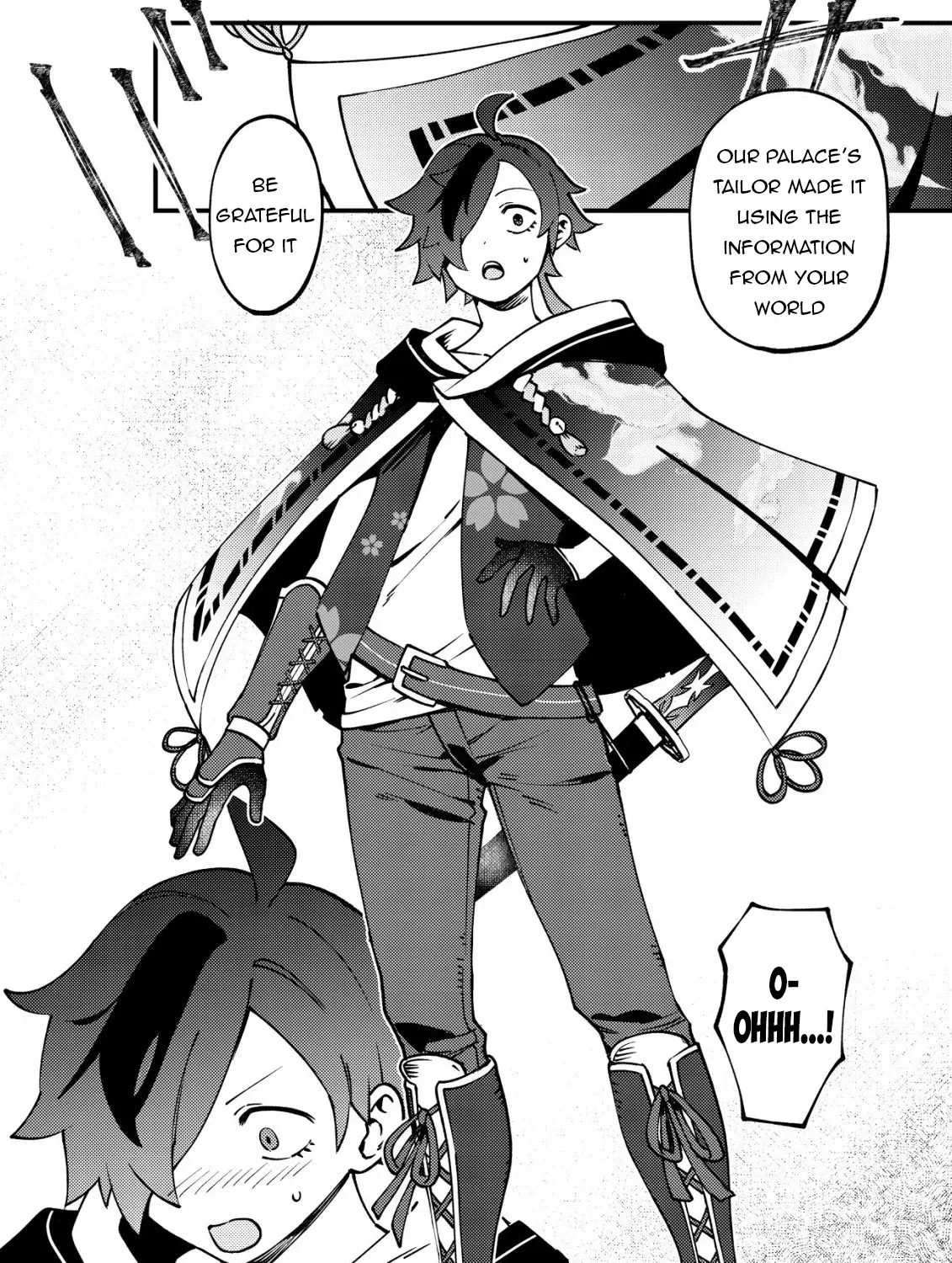 Tsuuhan de Katta Youtou ga Gachi datta: Tameshigiri Shitara Kuukan ga Sakete Isekai ni Tobasareta Ageku, Densetsu no Yuusha da to Kanchigai Sarete Komatteimasu Chapter 2 page 38 - 