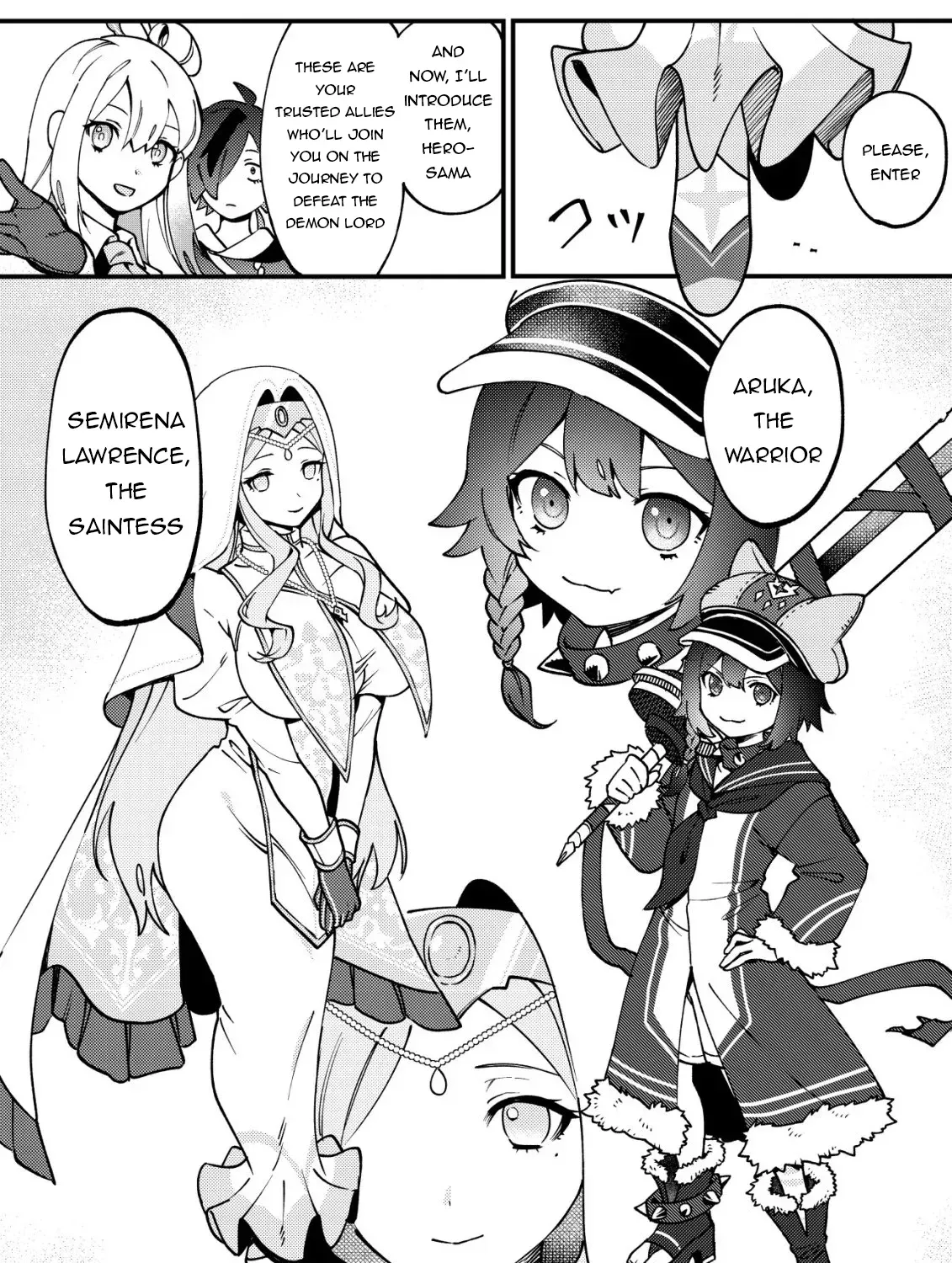 Tsuuhan de Katta Youtou ga Gachi datta: Tameshigiri Shitara Kuukan ga Sakete Isekai ni Tobasareta Ageku, Densetsu no Yuusha da to Kanchigai Sarete Komatteimasu Chapter 2 page 42 - 