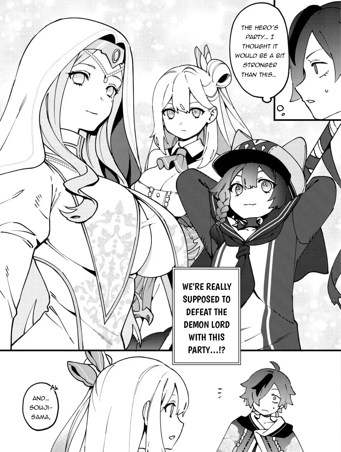 Tsuuhan de Katta Youtou ga Gachi datta: Tameshigiri Shitara Kuukan ga Sakete Isekai ni Tobasareta Ageku, Densetsu no Yuusha da to Kanchigai Sarete Komatteimasu Chapter 2 page 48 - 