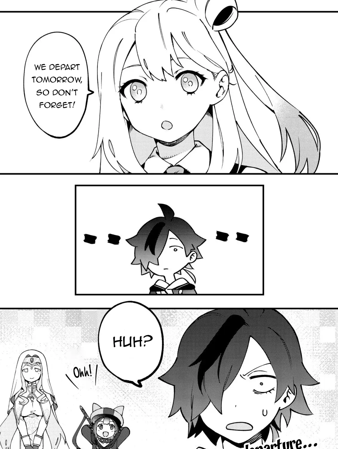 Tsuuhan de Katta Youtou ga Gachi datta: Tameshigiri Shitara Kuukan ga Sakete Isekai ni Tobasareta Ageku, Densetsu no Yuusha da to Kanchigai Sarete Komatteimasu Chapter 2 page 50 - 
