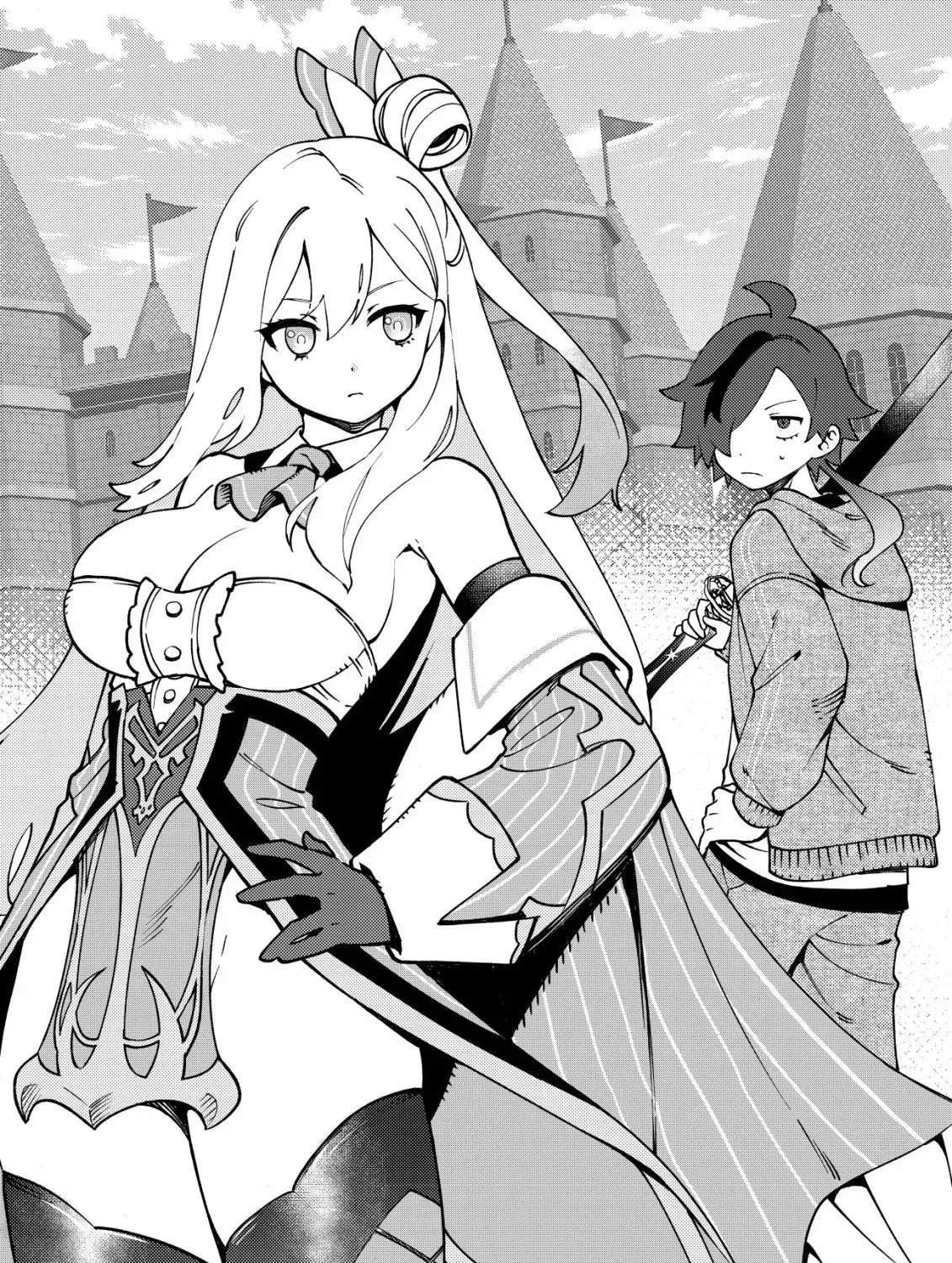 Tsuuhan de Katta Youtou ga Gachi datta: Tameshigiri Shitara Kuukan ga Sakete Isekai ni Tobasareta Ageku, Densetsu no Yuusha da to Kanchigai Sarete Komatteimasu Chapter 2 page 6 - 