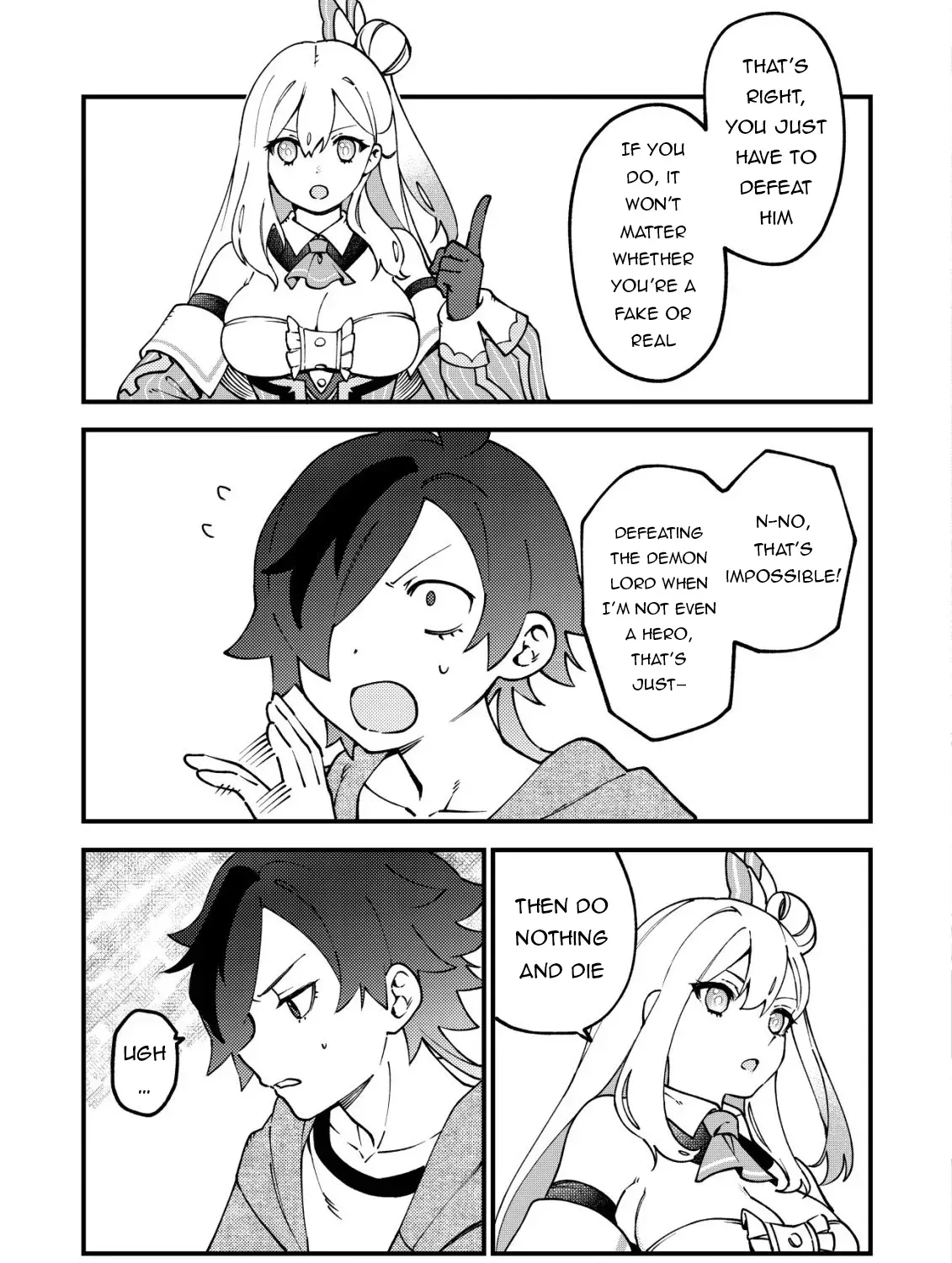 Tsuuhan de Katta Youtou ga Gachi datta: Tameshigiri Shitara Kuukan ga Sakete Isekai ni Tobasareta Ageku, Densetsu no Yuusha da to Kanchigai Sarete Komatteimasu Chapter 2 page 8 - 