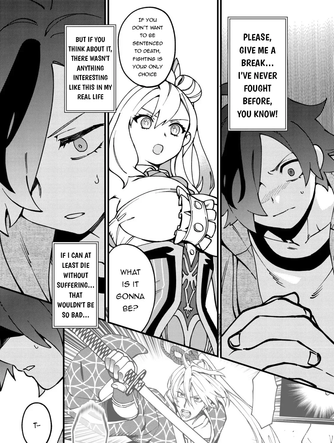 Tsuuhan de Katta Youtou ga Gachi datta: Tameshigiri Shitara Kuukan ga Sakete Isekai ni Tobasareta Ageku, Densetsu no Yuusha da to Kanchigai Sarete Komatteimasu Chapter 2 page 10 - 