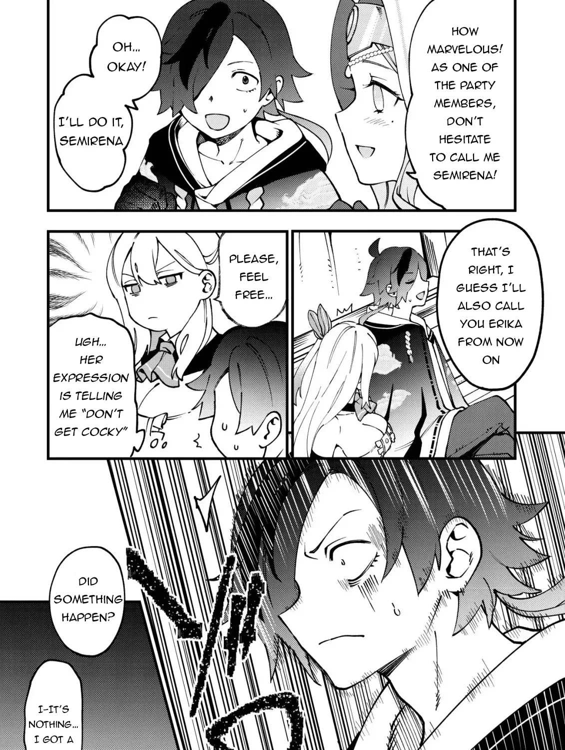 Tsuuhan de Katta Youtou ga Gachi datta: Tameshigiri Shitara Kuukan ga Sakete Isekai ni Tobasareta Ageku, Densetsu no Yuusha da to Kanchigai Sarete Komatteimasu Chapter 3 page 14 - 