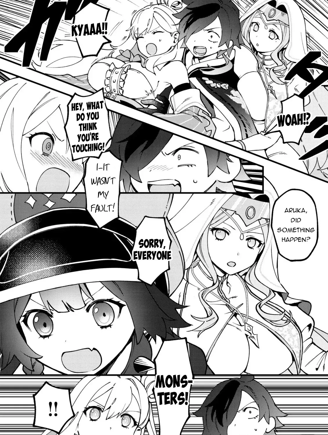 Tsuuhan de Katta Youtou ga Gachi datta: Tameshigiri Shitara Kuukan ga Sakete Isekai ni Tobasareta Ageku, Densetsu no Yuusha da to Kanchigai Sarete Komatteimasu Chapter 3 page 18 - 