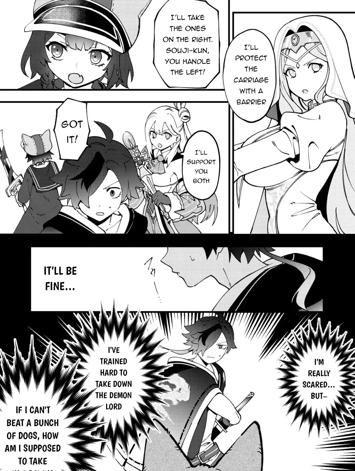 Tsuuhan de Katta Youtou ga Gachi datta: Tameshigiri Shitara Kuukan ga Sakete Isekai ni Tobasareta Ageku, Densetsu no Yuusha da to Kanchigai Sarete Komatteimasu Chapter 3 page 22 - 