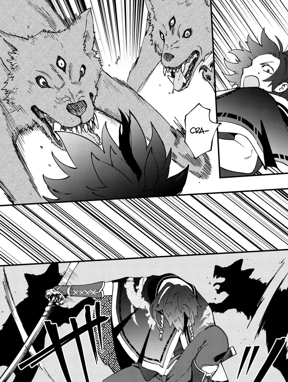 Tsuuhan de Katta Youtou ga Gachi datta: Tameshigiri Shitara Kuukan ga Sakete Isekai ni Tobasareta Ageku, Densetsu no Yuusha da to Kanchigai Sarete Komatteimasu Chapter 3 page 26 - 