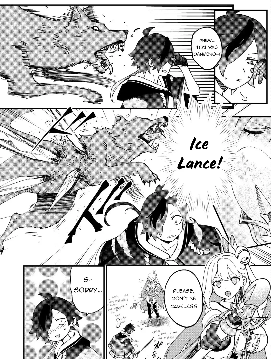 Tsuuhan de Katta Youtou ga Gachi datta: Tameshigiri Shitara Kuukan ga Sakete Isekai ni Tobasareta Ageku, Densetsu no Yuusha da to Kanchigai Sarete Komatteimasu Chapter 3 page 28 - 