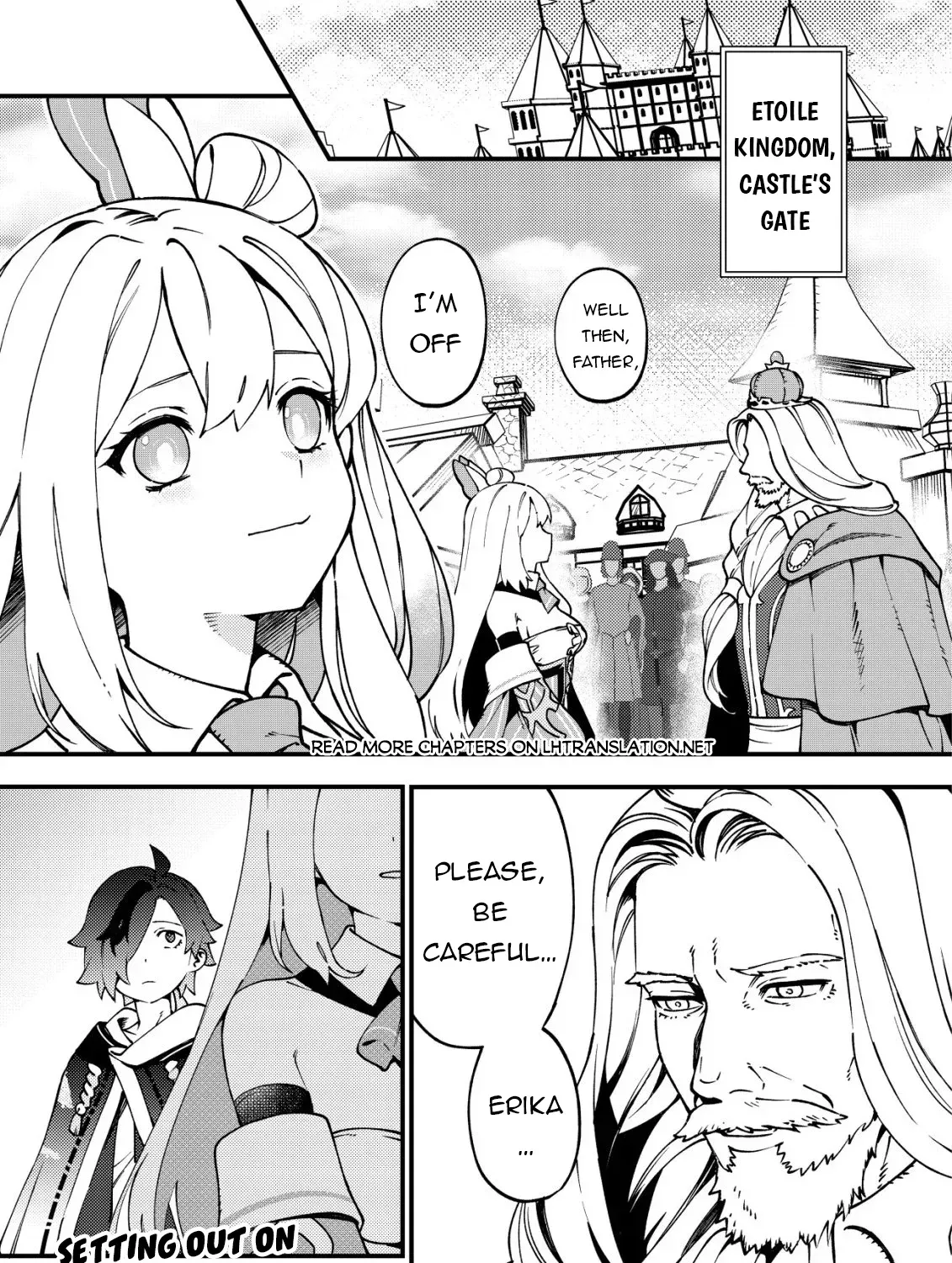 Tsuuhan de Katta Youtou ga Gachi datta: Tameshigiri Shitara Kuukan ga Sakete Isekai ni Tobasareta Ageku, Densetsu no Yuusha da to Kanchigai Sarete Komatteimasu Chapter 3 page 4 - 