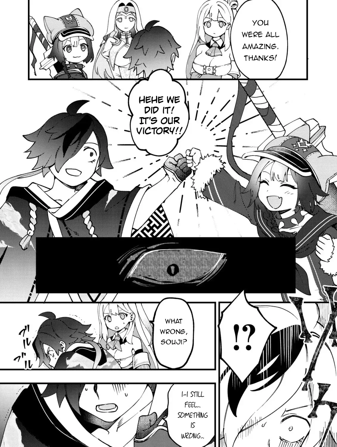 Tsuuhan de Katta Youtou ga Gachi datta: Tameshigiri Shitara Kuukan ga Sakete Isekai ni Tobasareta Ageku, Densetsu no Yuusha da to Kanchigai Sarete Komatteimasu Chapter 3 page 34 - 