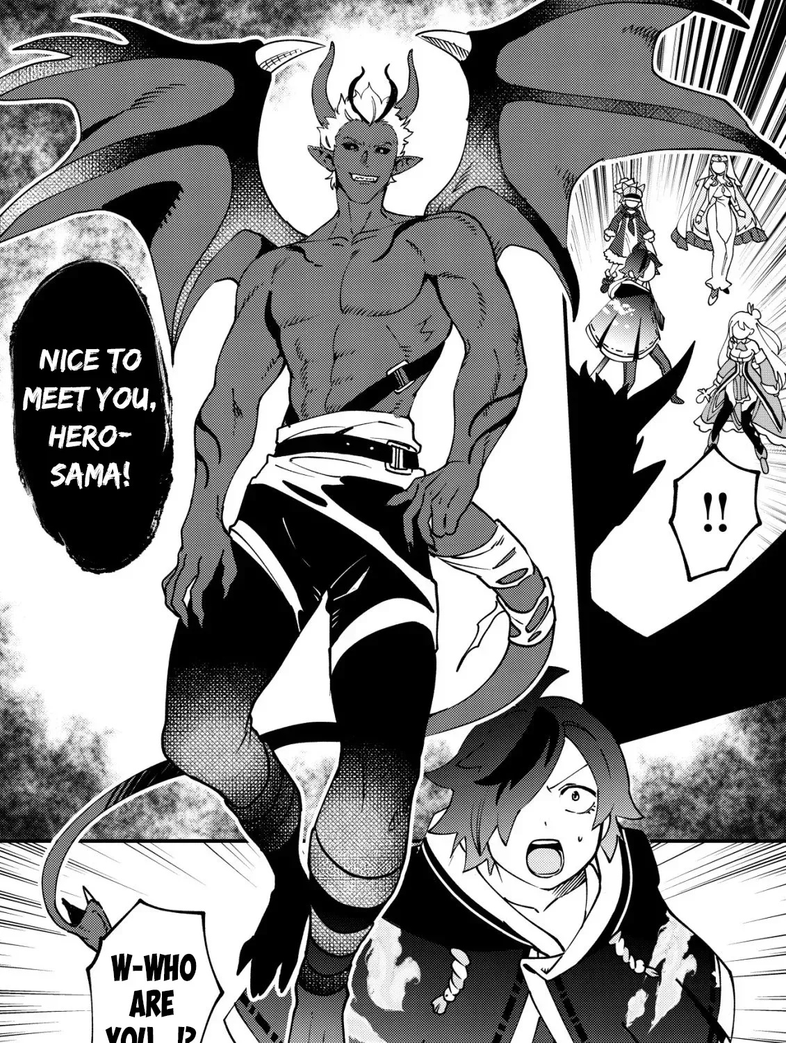 Tsuuhan de Katta Youtou ga Gachi datta: Tameshigiri Shitara Kuukan ga Sakete Isekai ni Tobasareta Ageku, Densetsu no Yuusha da to Kanchigai Sarete Komatteimasu Chapter 3 page 38 - 