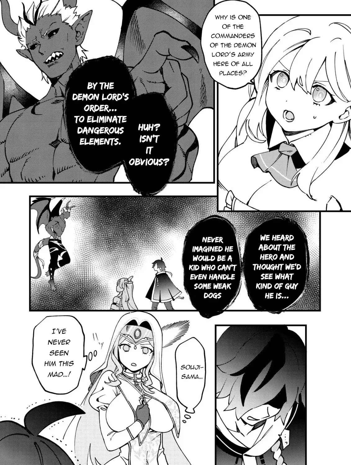Tsuuhan de Katta Youtou ga Gachi datta: Tameshigiri Shitara Kuukan ga Sakete Isekai ni Tobasareta Ageku, Densetsu no Yuusha da to Kanchigai Sarete Komatteimasu Chapter 3 page 42 - 