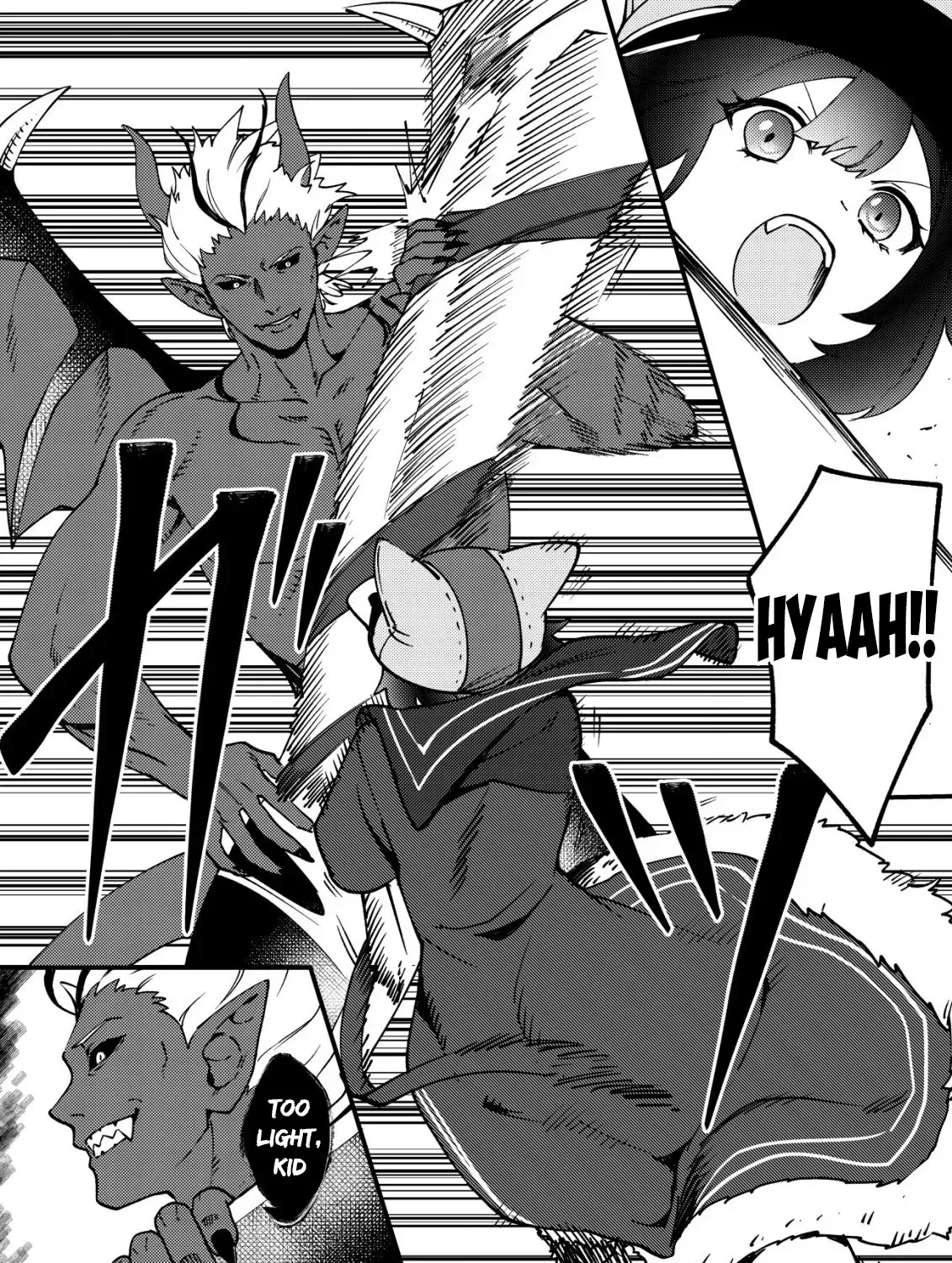 Tsuuhan de Katta Youtou ga Gachi datta: Tameshigiri Shitara Kuukan ga Sakete Isekai ni Tobasareta Ageku, Densetsu no Yuusha da to Kanchigai Sarete Komatteimasu Chapter 3 page 46 - 