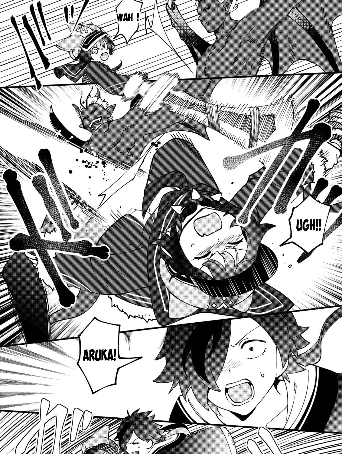 Tsuuhan de Katta Youtou ga Gachi datta: Tameshigiri Shitara Kuukan ga Sakete Isekai ni Tobasareta Ageku, Densetsu no Yuusha da to Kanchigai Sarete Komatteimasu Chapter 3 page 48 - 