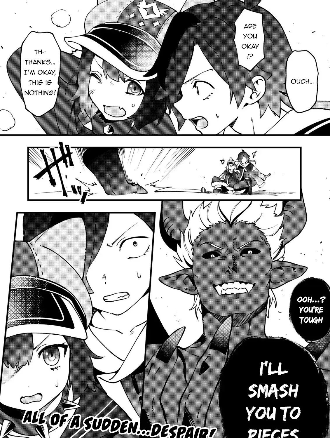 Tsuuhan de Katta Youtou ga Gachi datta: Tameshigiri Shitara Kuukan ga Sakete Isekai ni Tobasareta Ageku, Densetsu no Yuusha da to Kanchigai Sarete Komatteimasu Chapter 3 page 50 - 