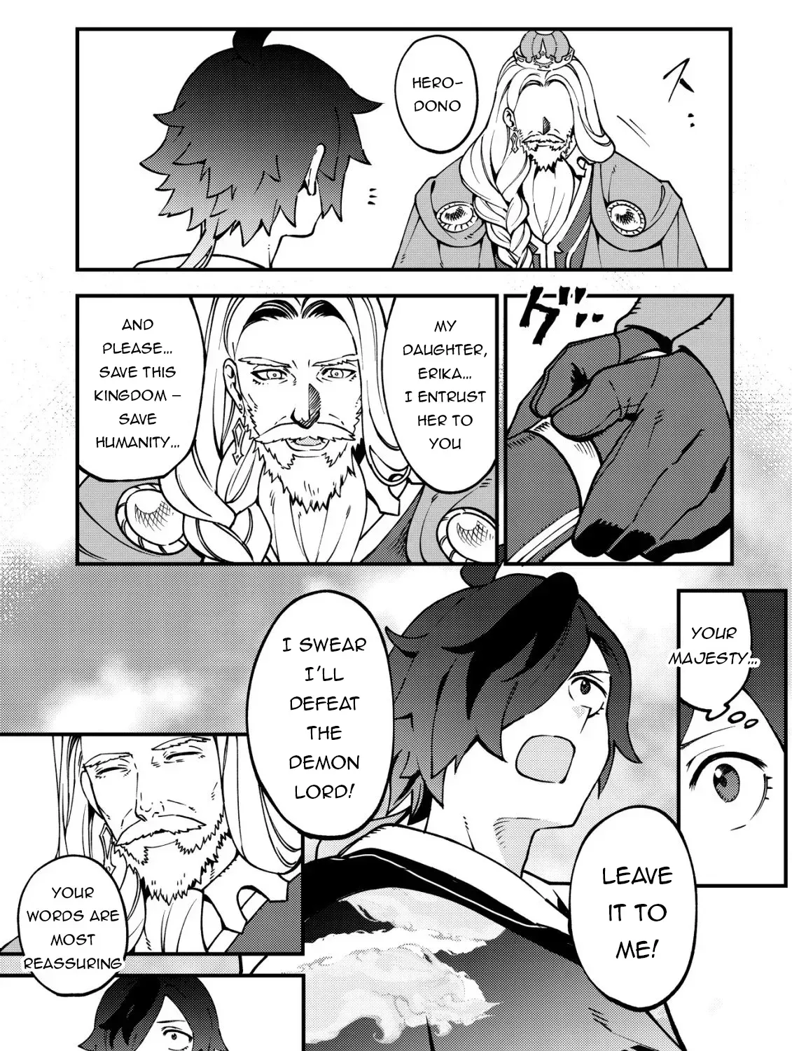 Tsuuhan de Katta Youtou ga Gachi datta: Tameshigiri Shitara Kuukan ga Sakete Isekai ni Tobasareta Ageku, Densetsu no Yuusha da to Kanchigai Sarete Komatteimasu Chapter 3 page 6 - 