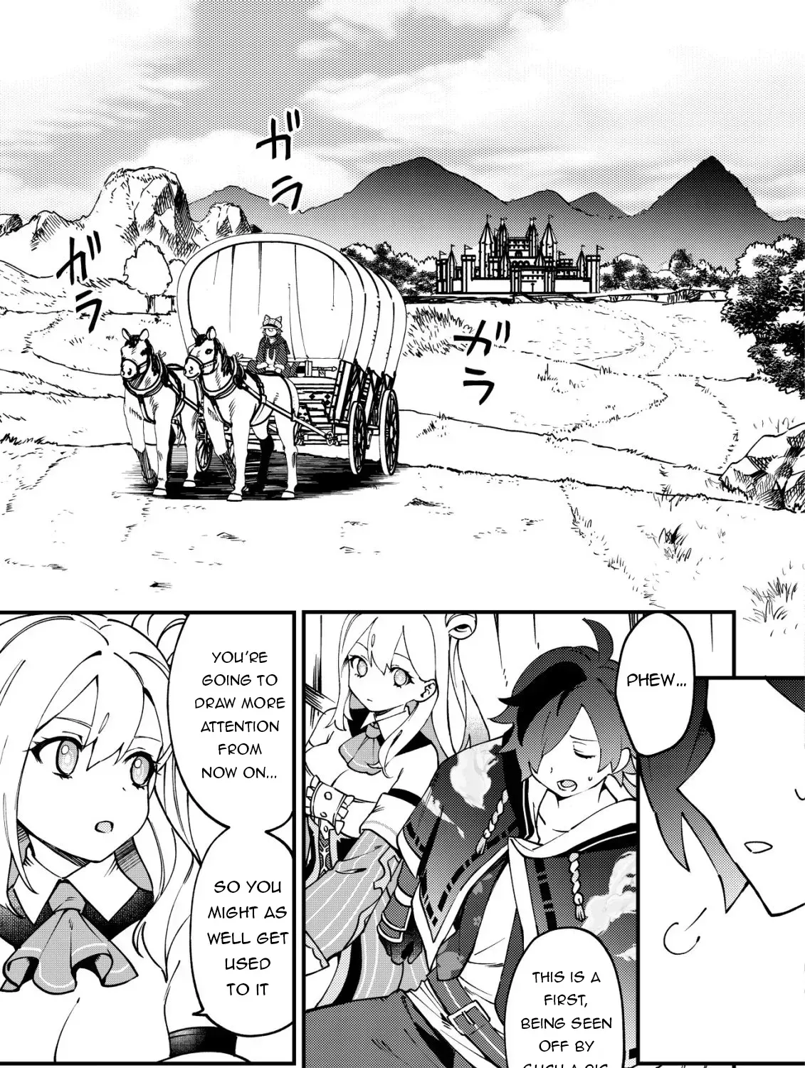 Tsuuhan de Katta Youtou ga Gachi datta: Tameshigiri Shitara Kuukan ga Sakete Isekai ni Tobasareta Ageku, Densetsu no Yuusha da to Kanchigai Sarete Komatteimasu Chapter 3 page 8 - 