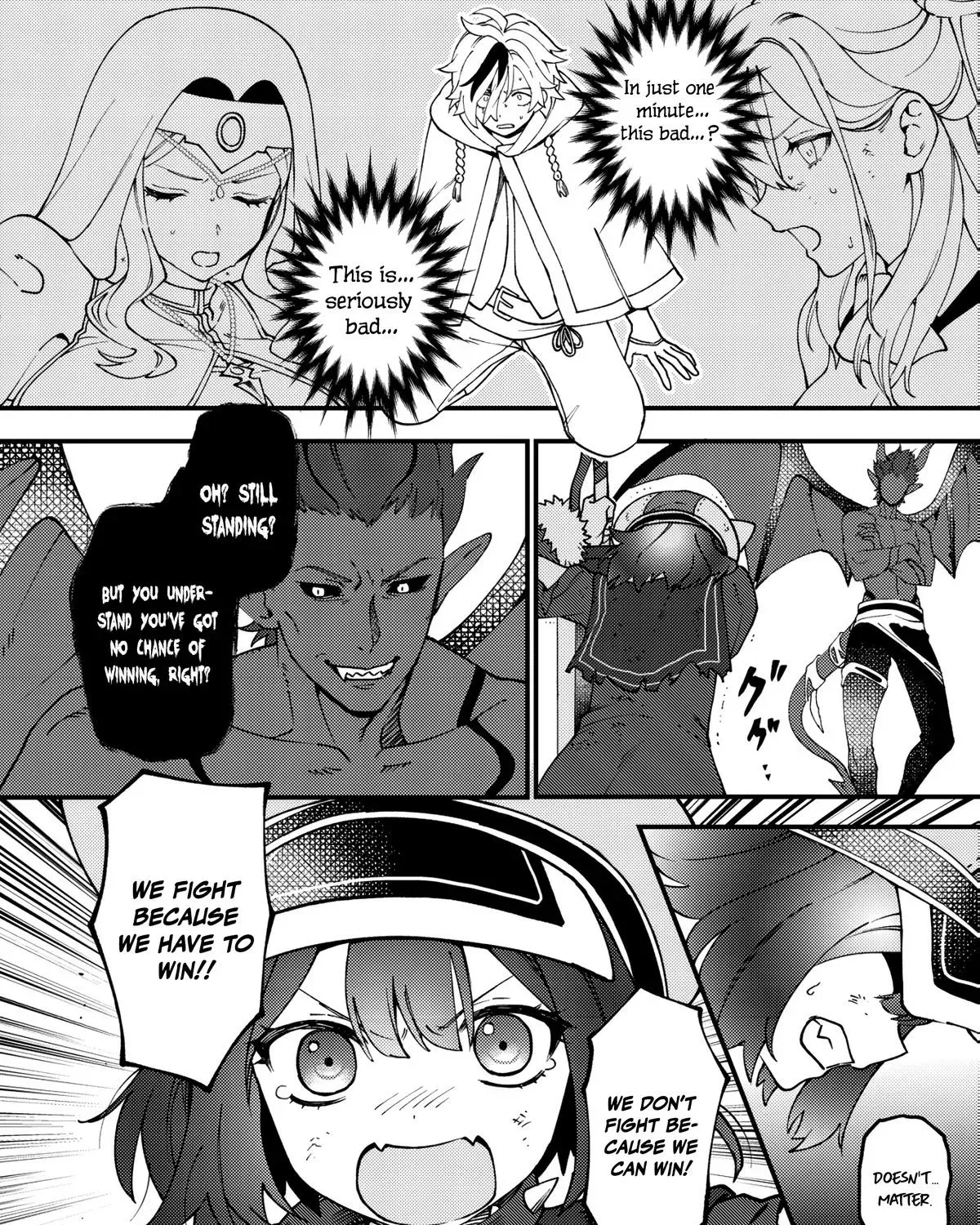 Tsuuhan de Katta Youtou ga Gachi datta: Tameshigiri Shitara Kuukan ga Sakete Isekai ni Tobasareta Ageku, Densetsu no Yuusha da to Kanchigai Sarete Komatteimasu Chapter 4 page 25 - 
