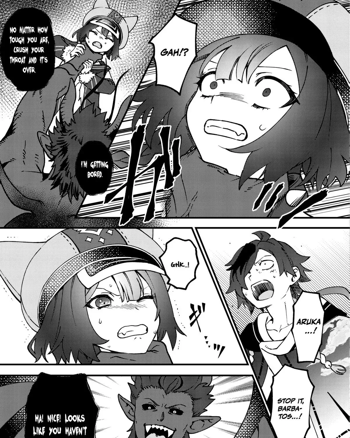 Tsuuhan de Katta Youtou ga Gachi datta: Tameshigiri Shitara Kuukan ga Sakete Isekai ni Tobasareta Ageku, Densetsu no Yuusha da to Kanchigai Sarete Komatteimasu Chapter 4 page 27 - 