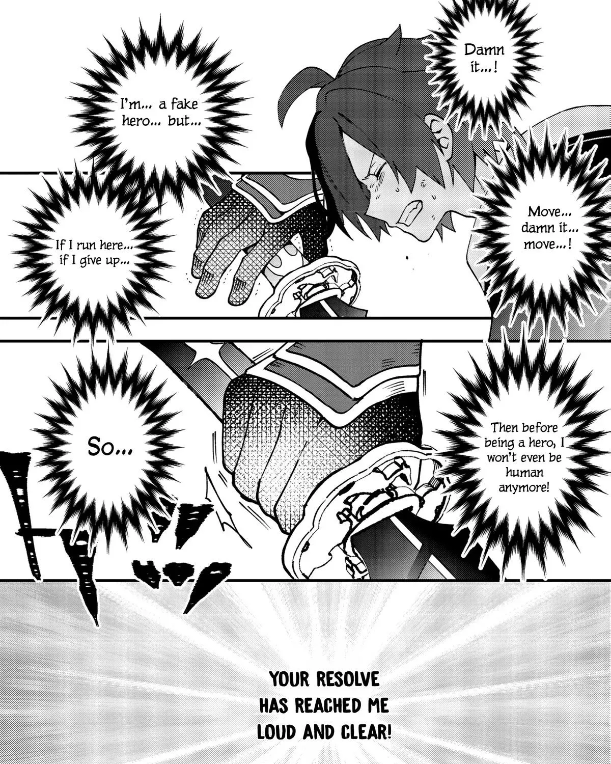 Tsuuhan de Katta Youtou ga Gachi datta: Tameshigiri Shitara Kuukan ga Sakete Isekai ni Tobasareta Ageku, Densetsu no Yuusha da to Kanchigai Sarete Komatteimasu Chapter 4 page 29 - 