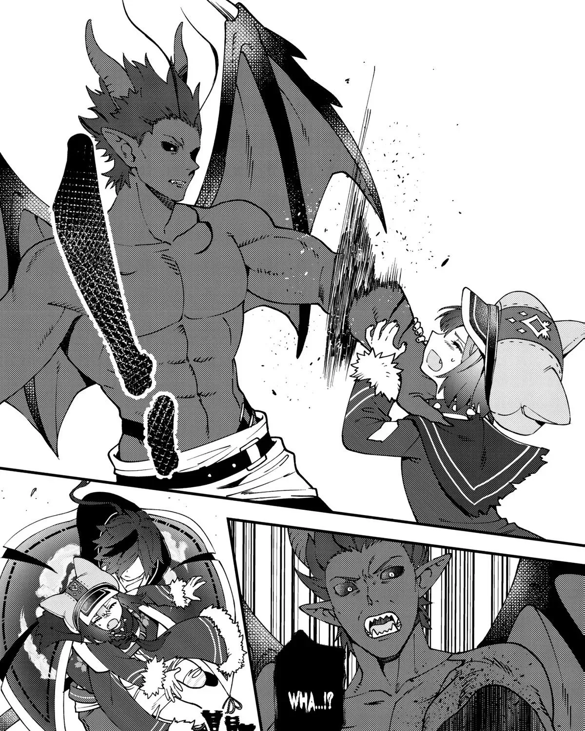Tsuuhan de Katta Youtou ga Gachi datta: Tameshigiri Shitara Kuukan ga Sakete Isekai ni Tobasareta Ageku, Densetsu no Yuusha da to Kanchigai Sarete Komatteimasu Chapter 4 page 33 - 