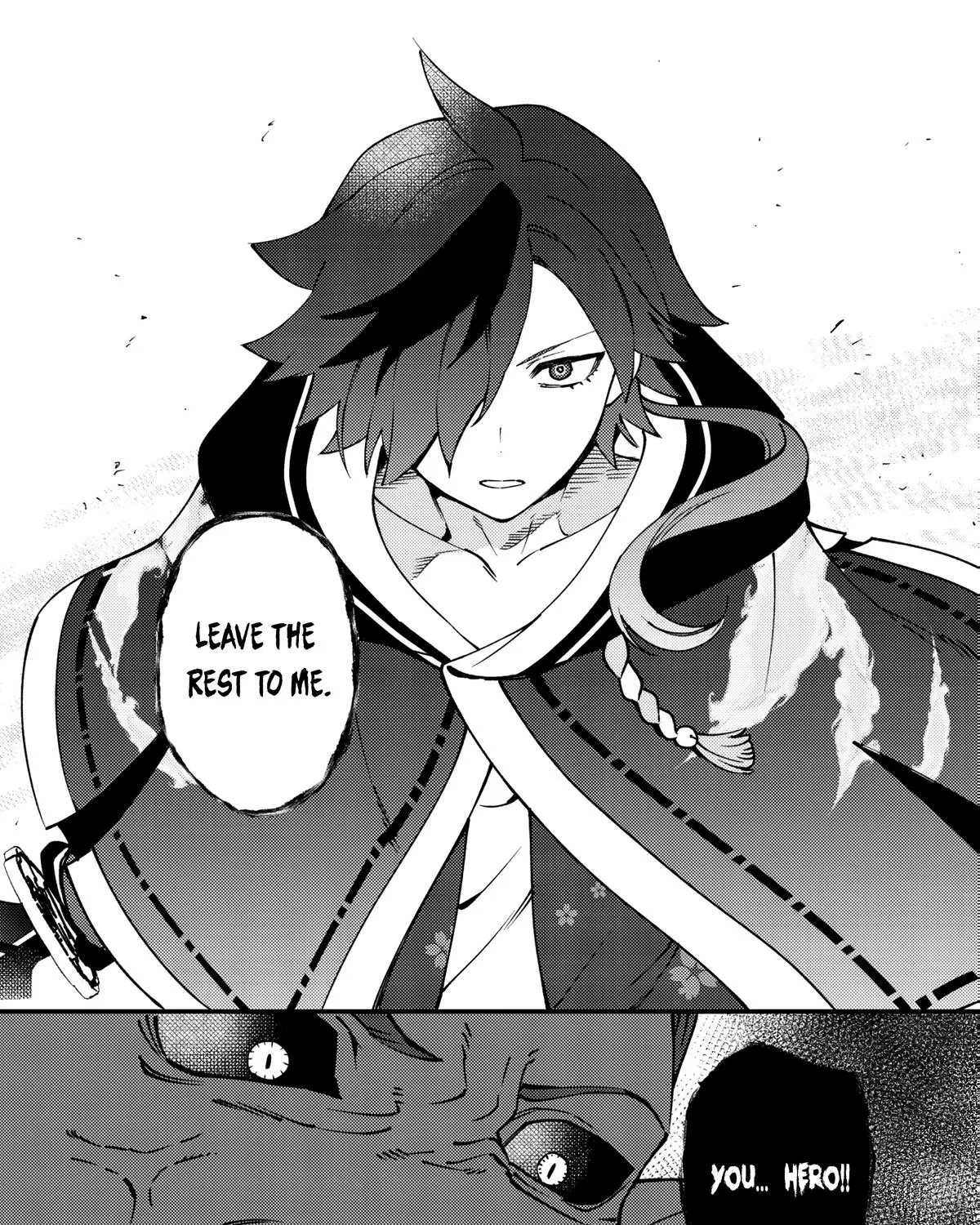 Tsuuhan de Katta Youtou ga Gachi datta: Tameshigiri Shitara Kuukan ga Sakete Isekai ni Tobasareta Ageku, Densetsu no Yuusha da to Kanchigai Sarete Komatteimasu Chapter 4 page 37 - 