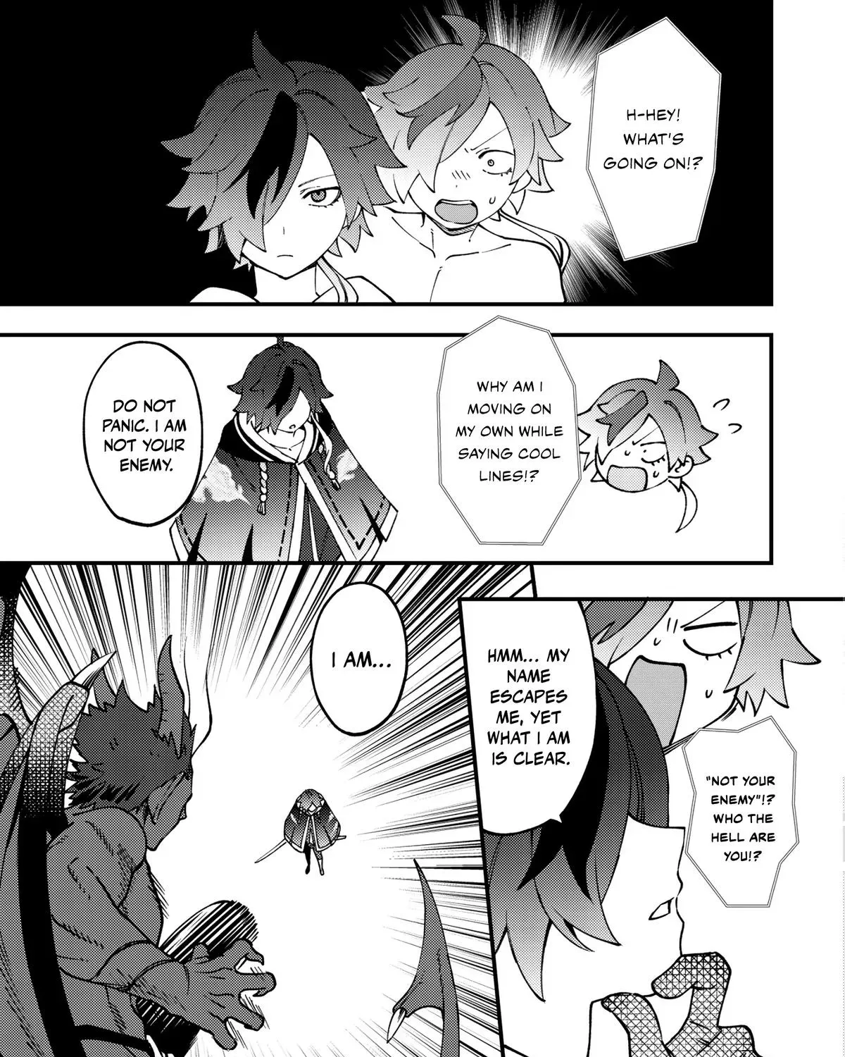 Tsuuhan de Katta Youtou ga Gachi datta: Tameshigiri Shitara Kuukan ga Sakete Isekai ni Tobasareta Ageku, Densetsu no Yuusha da to Kanchigai Sarete Komatteimasu Chapter 4 page 39 - 