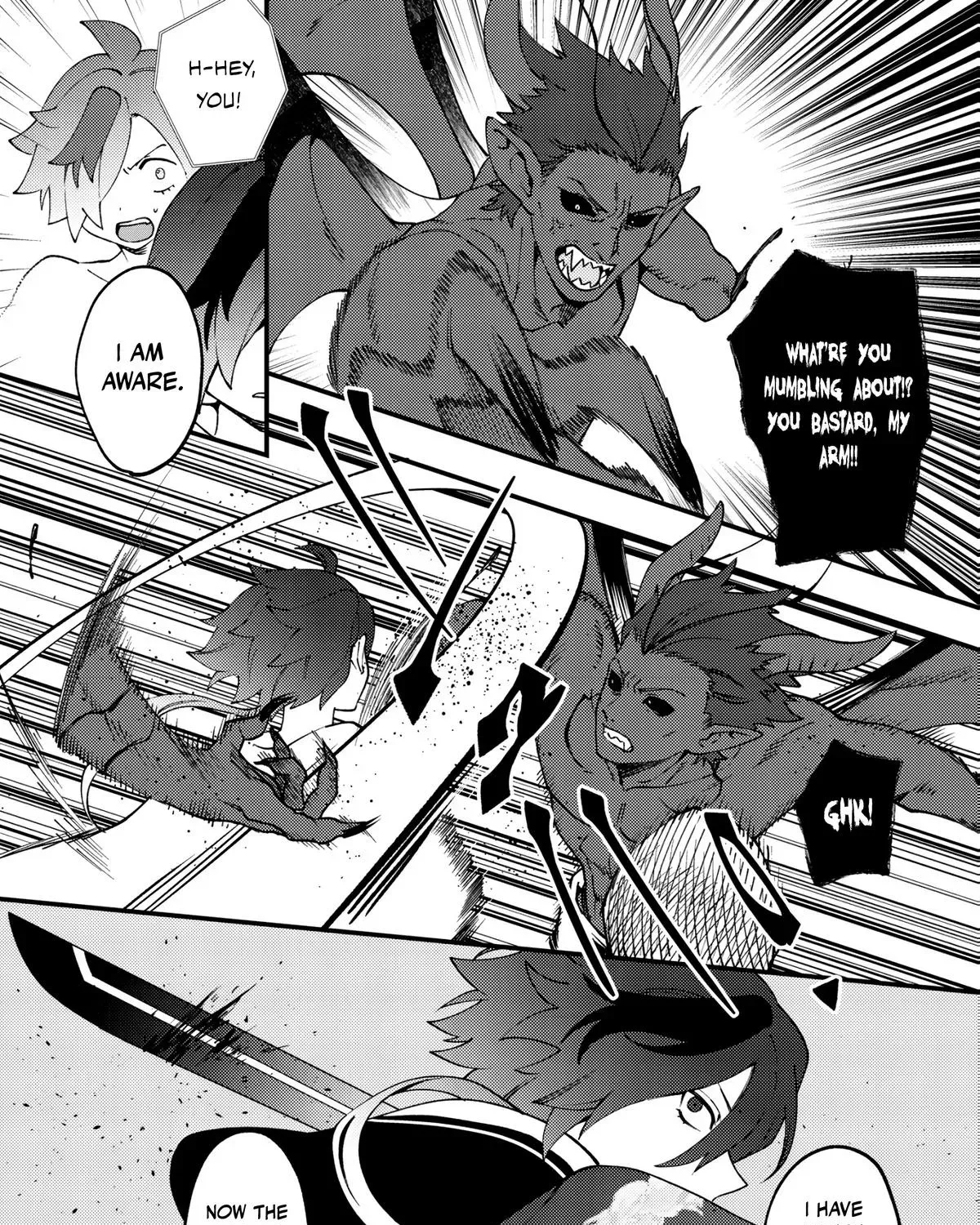Tsuuhan de Katta Youtou ga Gachi datta: Tameshigiri Shitara Kuukan ga Sakete Isekai ni Tobasareta Ageku, Densetsu no Yuusha da to Kanchigai Sarete Komatteimasu Chapter 4 page 41 - 