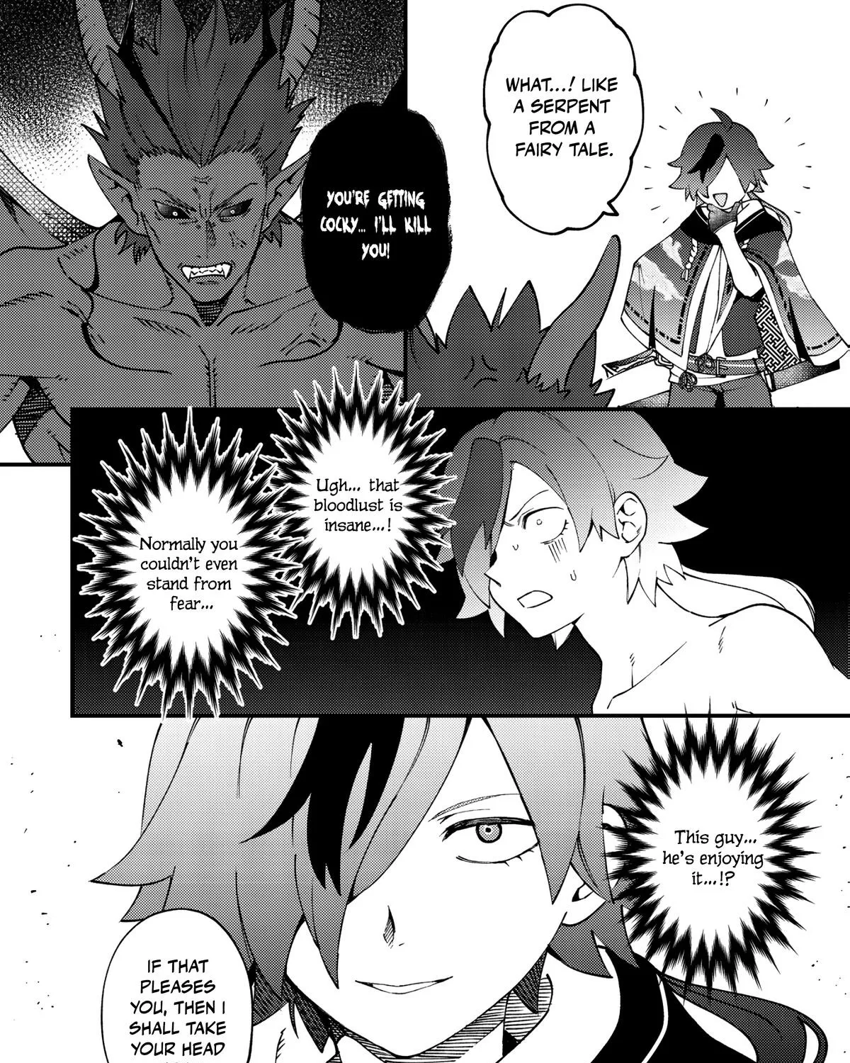 Tsuuhan de Katta Youtou ga Gachi datta: Tameshigiri Shitara Kuukan ga Sakete Isekai ni Tobasareta Ageku, Densetsu no Yuusha da to Kanchigai Sarete Komatteimasu Chapter 4 page 45 - 