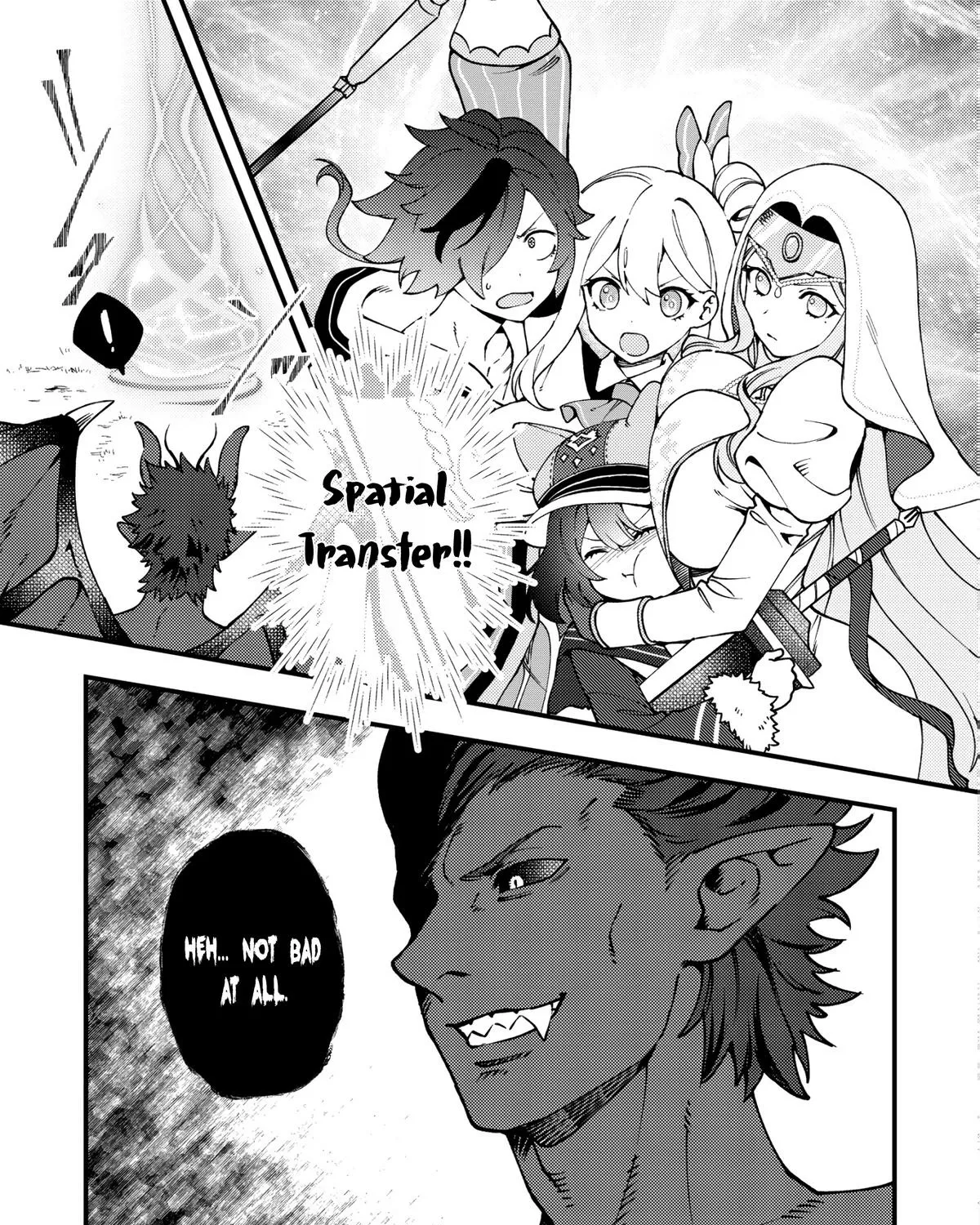 Tsuuhan de Katta Youtou ga Gachi datta: Tameshigiri Shitara Kuukan ga Sakete Isekai ni Tobasareta Ageku, Densetsu no Yuusha da to Kanchigai Sarete Komatteimasu Chapter 4 page 7 - 