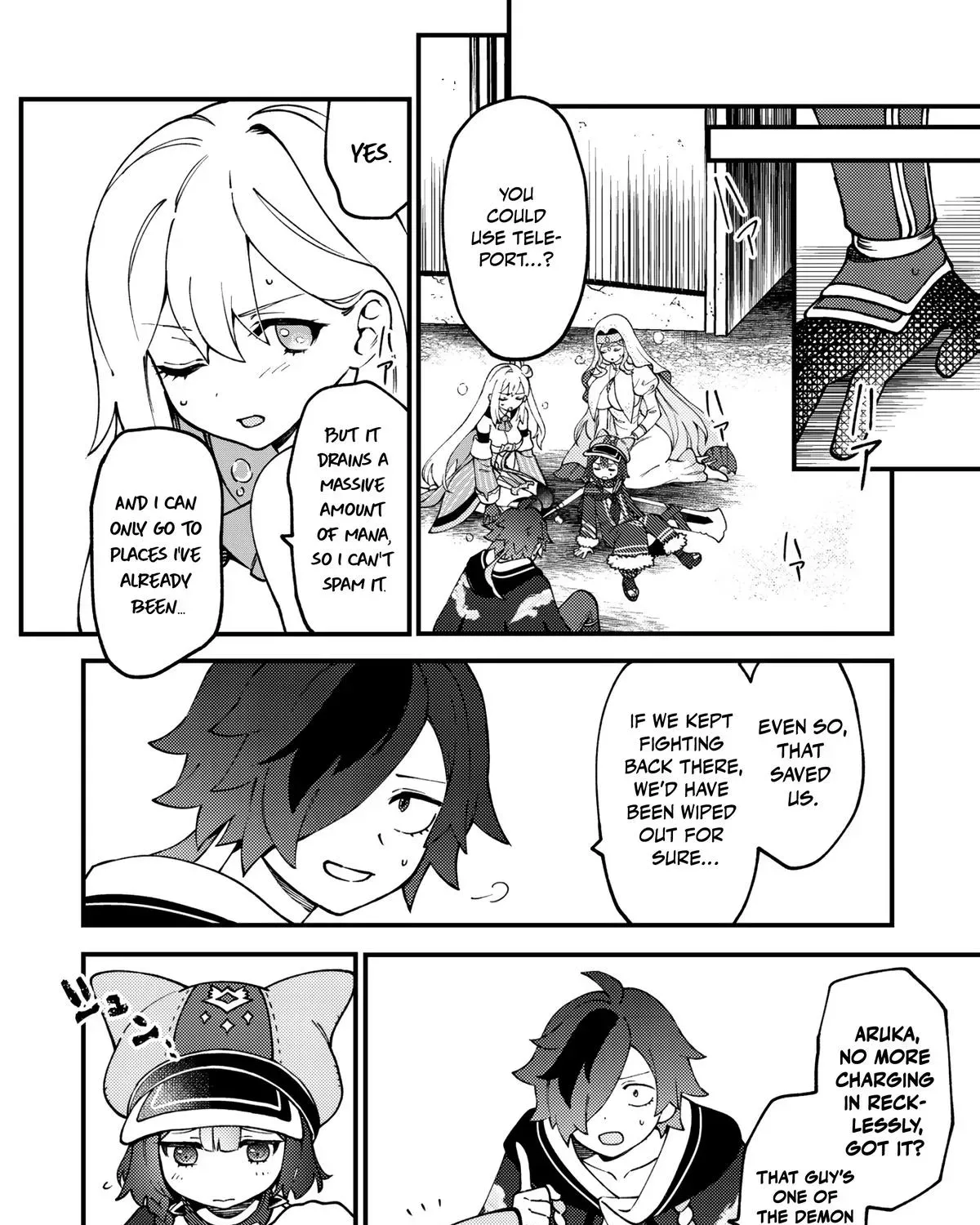 Tsuuhan de Katta Youtou ga Gachi datta: Tameshigiri Shitara Kuukan ga Sakete Isekai ni Tobasareta Ageku, Densetsu no Yuusha da to Kanchigai Sarete Komatteimasu Chapter 4 page 9 - 