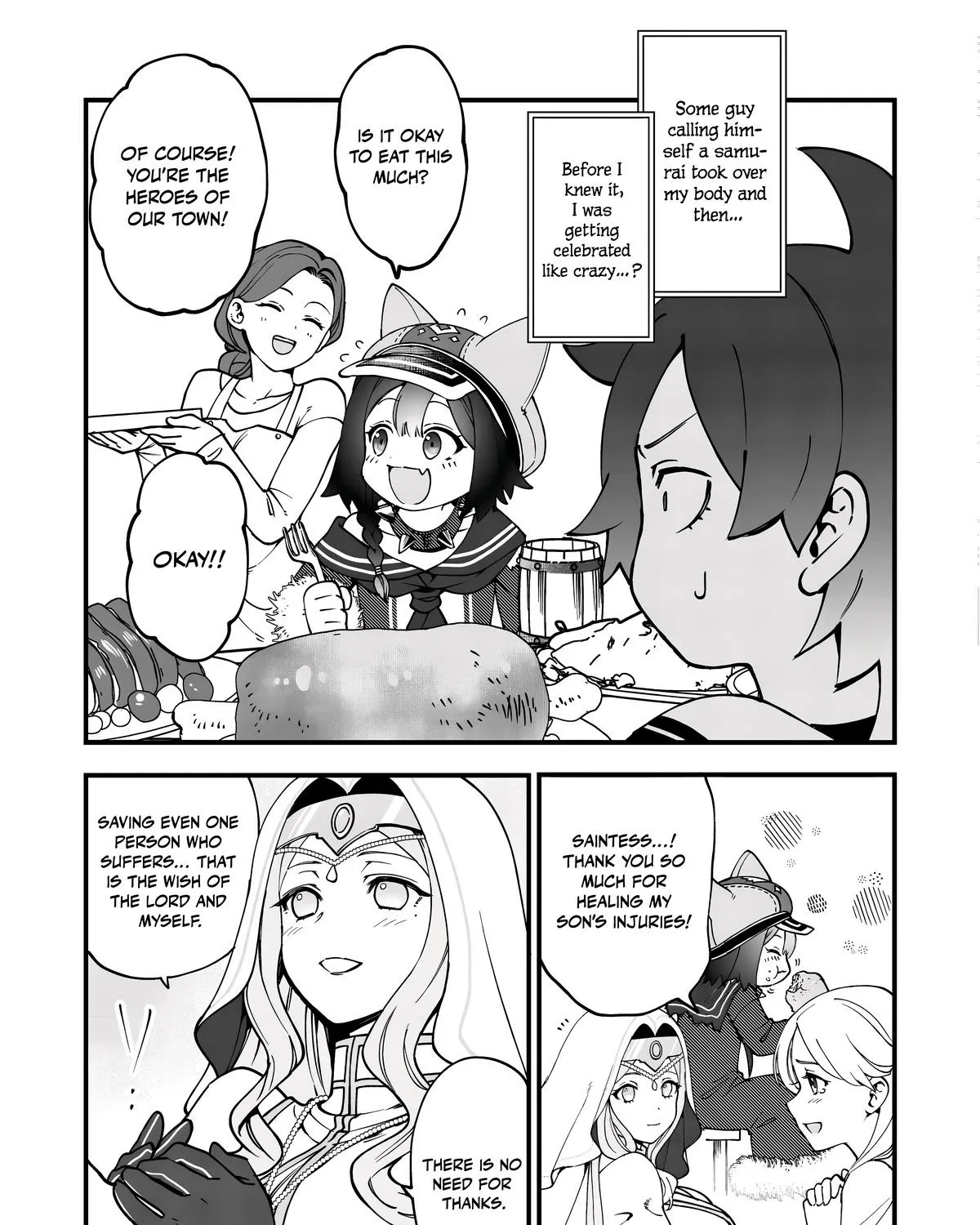Tsuuhan de Katta Youtou ga Gachi datta: Tameshigiri Shitara Kuukan ga Sakete Isekai ni Tobasareta Ageku, Densetsu no Yuusha da to Kanchigai Sarete Komatteimasu Chapter 5 page 11 - 