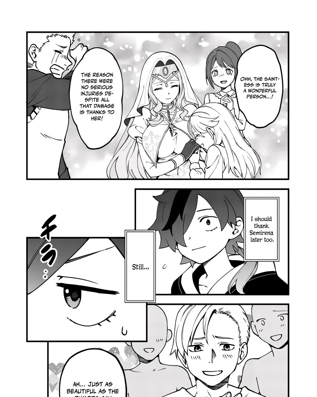 Tsuuhan de Katta Youtou ga Gachi datta: Tameshigiri Shitara Kuukan ga Sakete Isekai ni Tobasareta Ageku, Densetsu no Yuusha da to Kanchigai Sarete Komatteimasu Chapter 5 page 13 - 