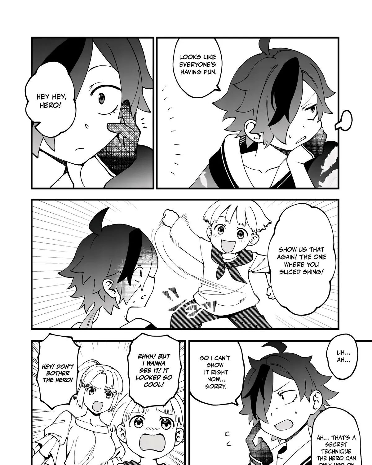 Tsuuhan de Katta Youtou ga Gachi datta: Tameshigiri Shitara Kuukan ga Sakete Isekai ni Tobasareta Ageku, Densetsu no Yuusha da to Kanchigai Sarete Komatteimasu Chapter 5 page 17 - 