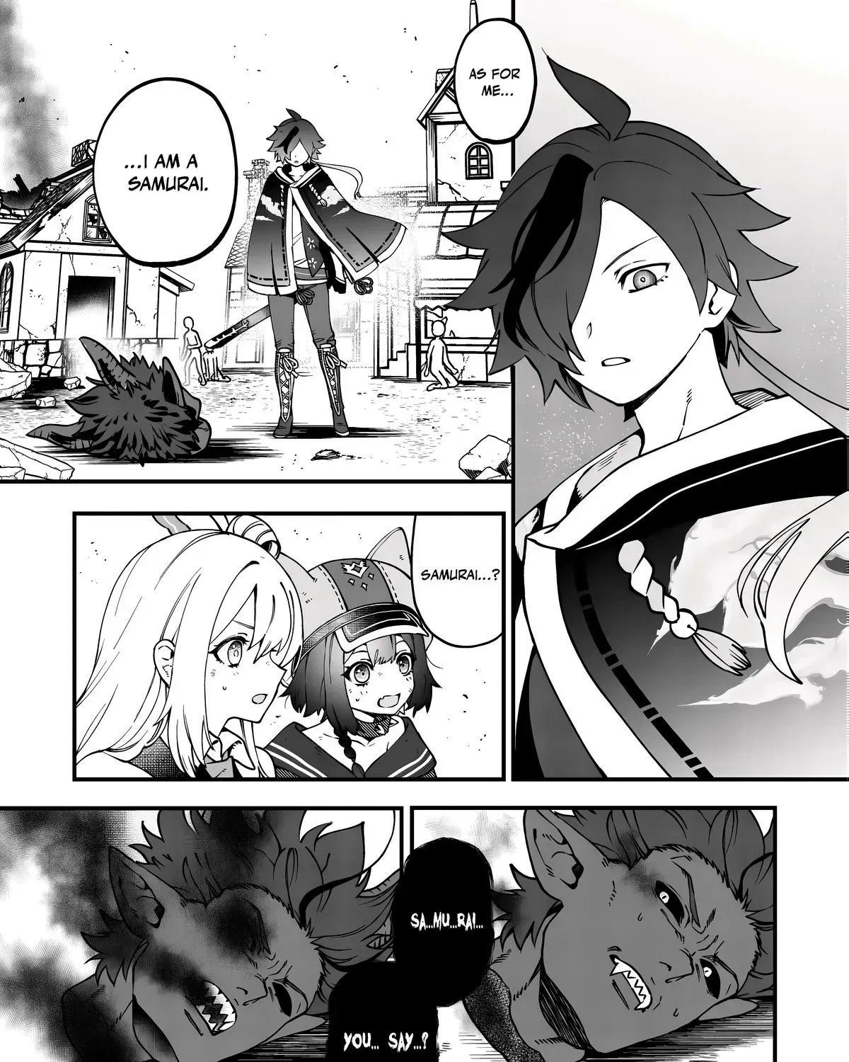 Tsuuhan de Katta Youtou ga Gachi datta: Tameshigiri Shitara Kuukan ga Sakete Isekai ni Tobasareta Ageku, Densetsu no Yuusha da to Kanchigai Sarete Komatteimasu Chapter 5 page 3 - 