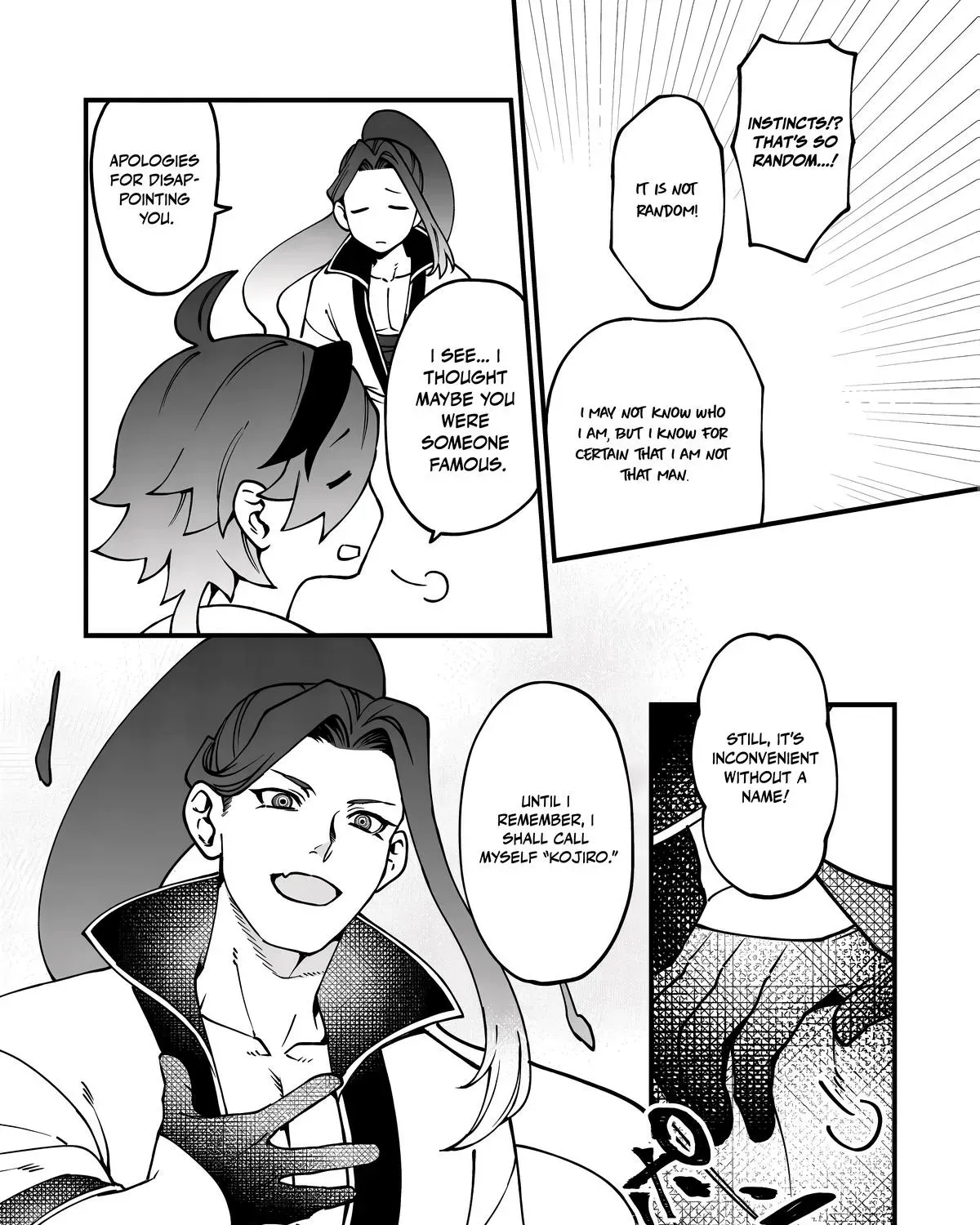 Tsuuhan de Katta Youtou ga Gachi datta: Tameshigiri Shitara Kuukan ga Sakete Isekai ni Tobasareta Ageku, Densetsu no Yuusha da to Kanchigai Sarete Komatteimasu Chapter 5 page 43 - 