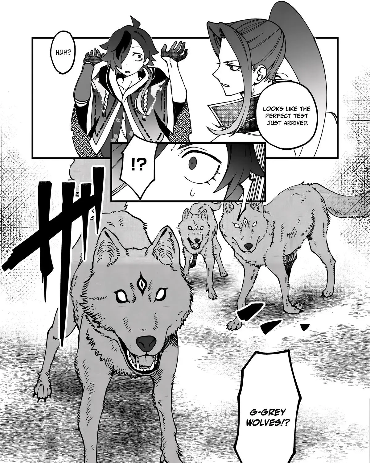 Tsuuhan de Katta Youtou ga Gachi datta: Tameshigiri Shitara Kuukan ga Sakete Isekai ni Tobasareta Ageku, Densetsu no Yuusha da to Kanchigai Sarete Komatteimasu Chapter 5 page 47 - 