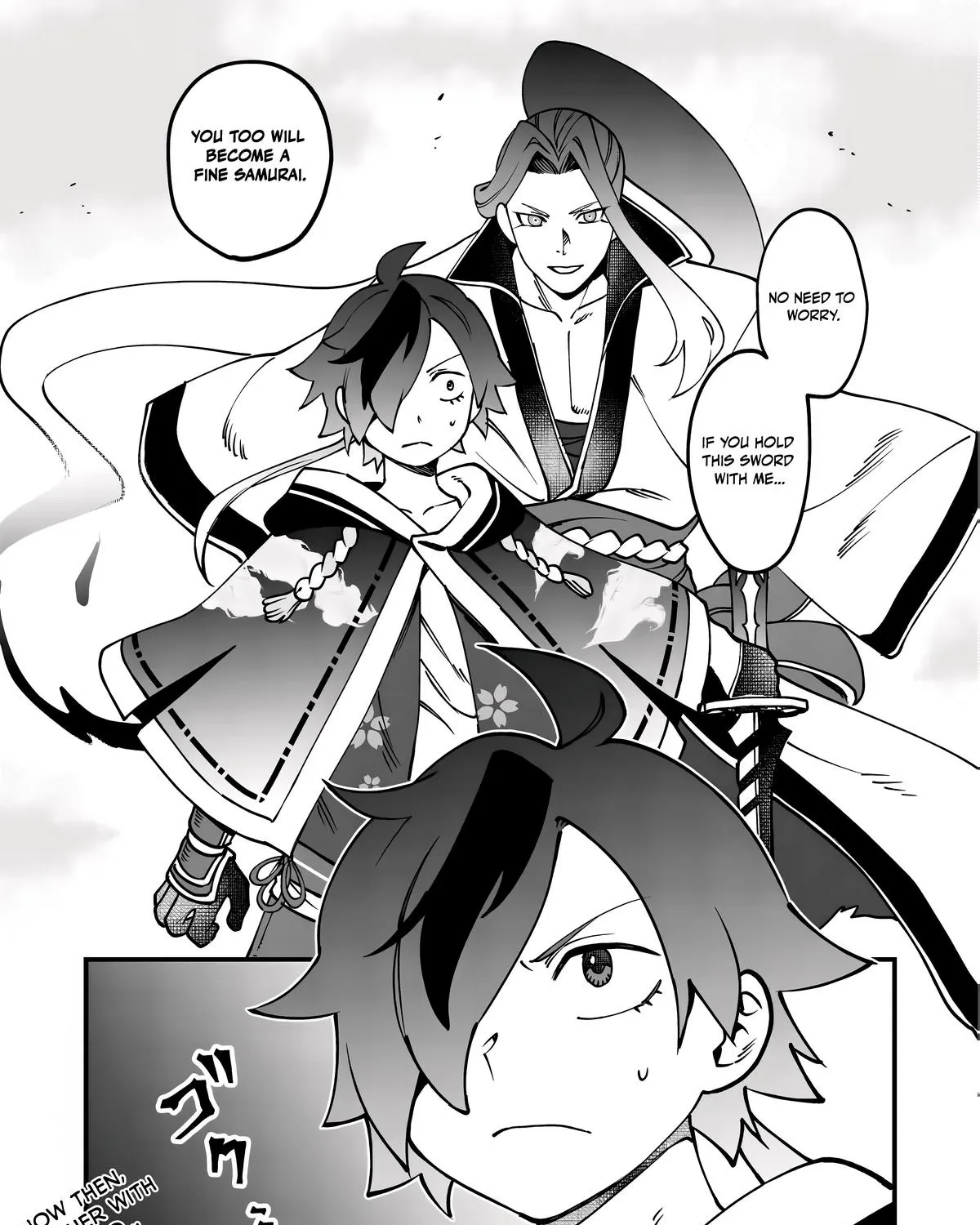 Tsuuhan de Katta Youtou ga Gachi datta: Tameshigiri Shitara Kuukan ga Sakete Isekai ni Tobasareta Ageku, Densetsu no Yuusha da to Kanchigai Sarete Komatteimasu Chapter 5 page 51 - 